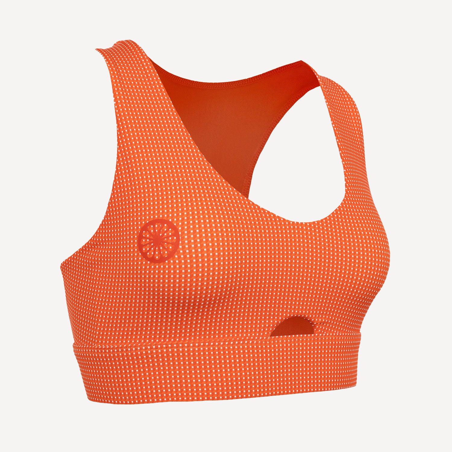 The Indian Maharadja Women's Cut Out Bra - Orange (2)