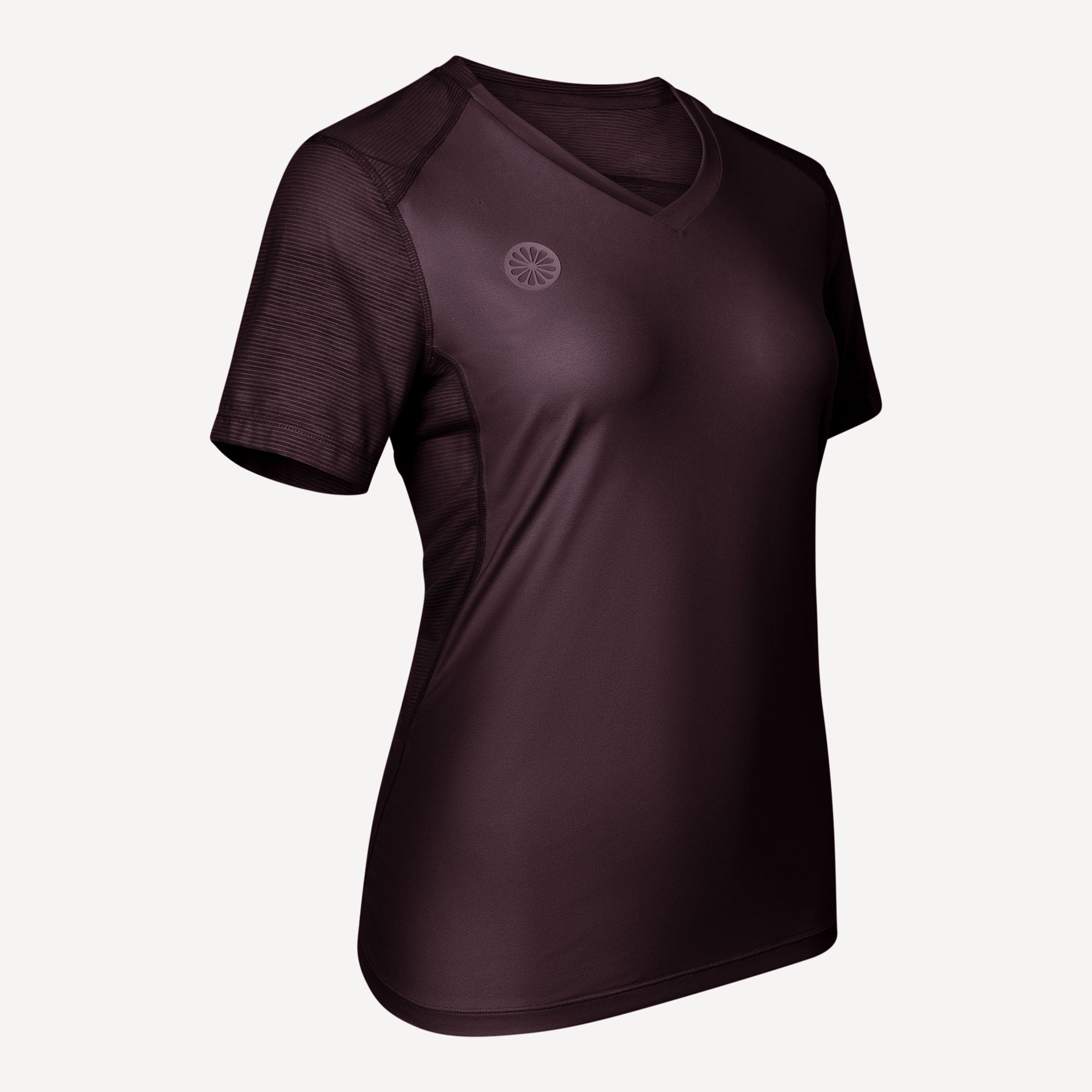 The Indian Maharadja Women's Dry Touch Shirt - Red (2)