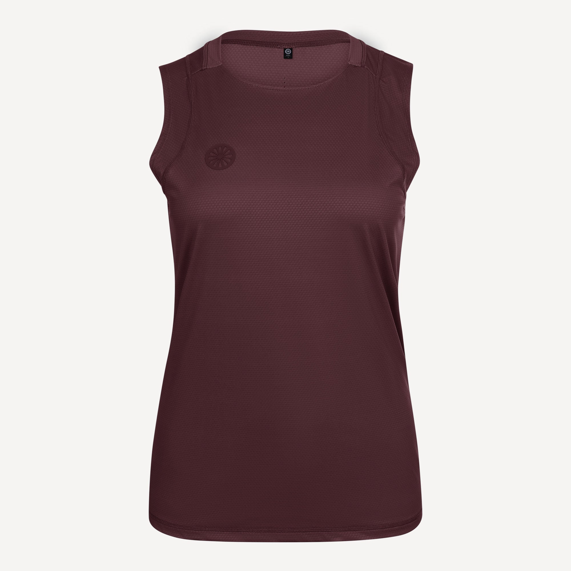 The Indian Maharadja Women's DryShift Sleeveless Top - Red (1)