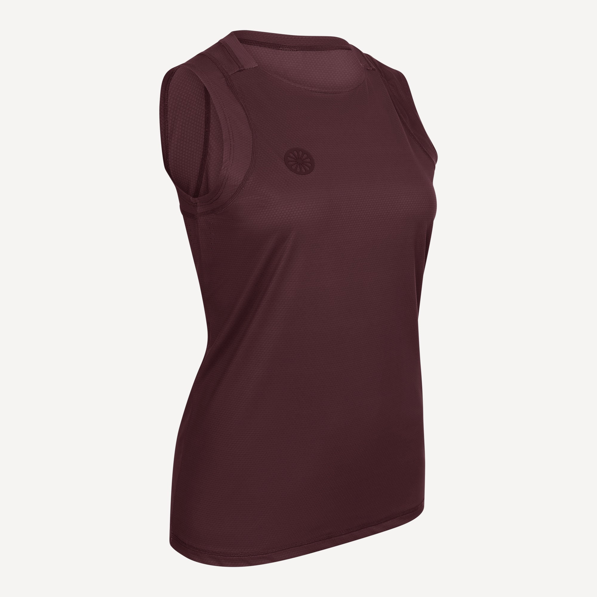 The Indian Maharadja Women's DryShift Sleeveless Top - Red (2)