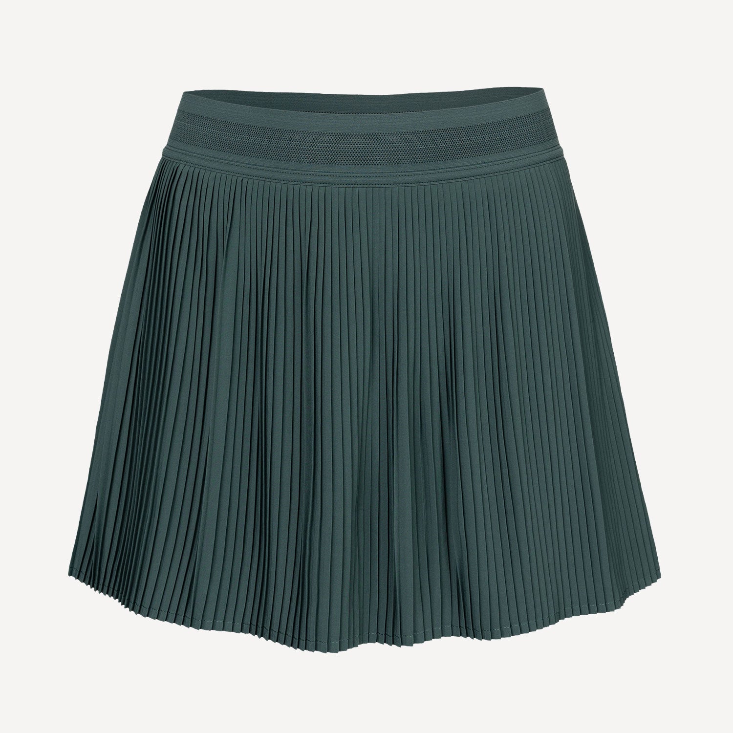 The Indian Maharadja Women's Fine Pleated Tennis Skirt - Hunter Green (3)