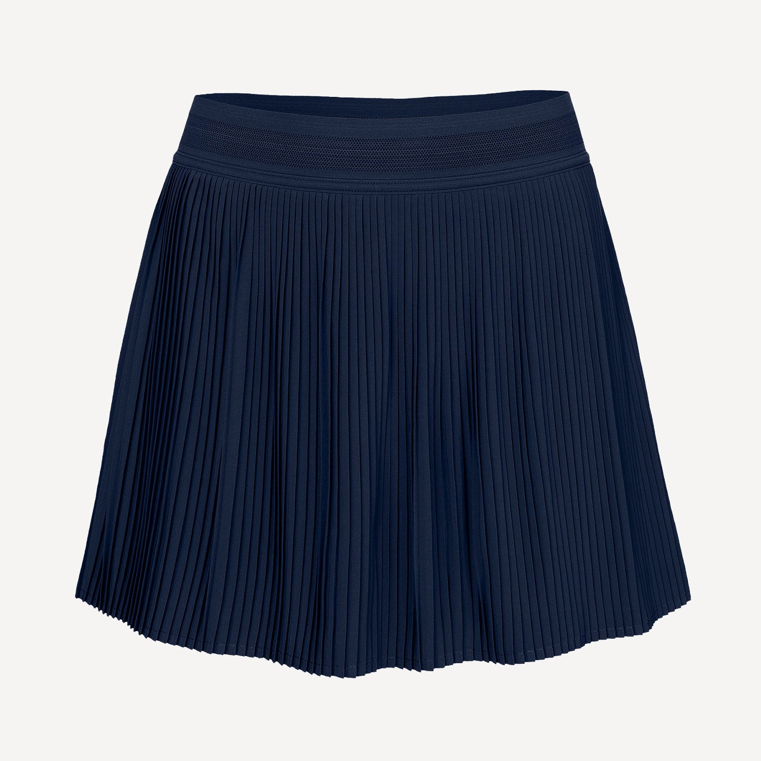 The Indian Maharadja Women's Fine Pleated Tennis Skirt - Navy (3)