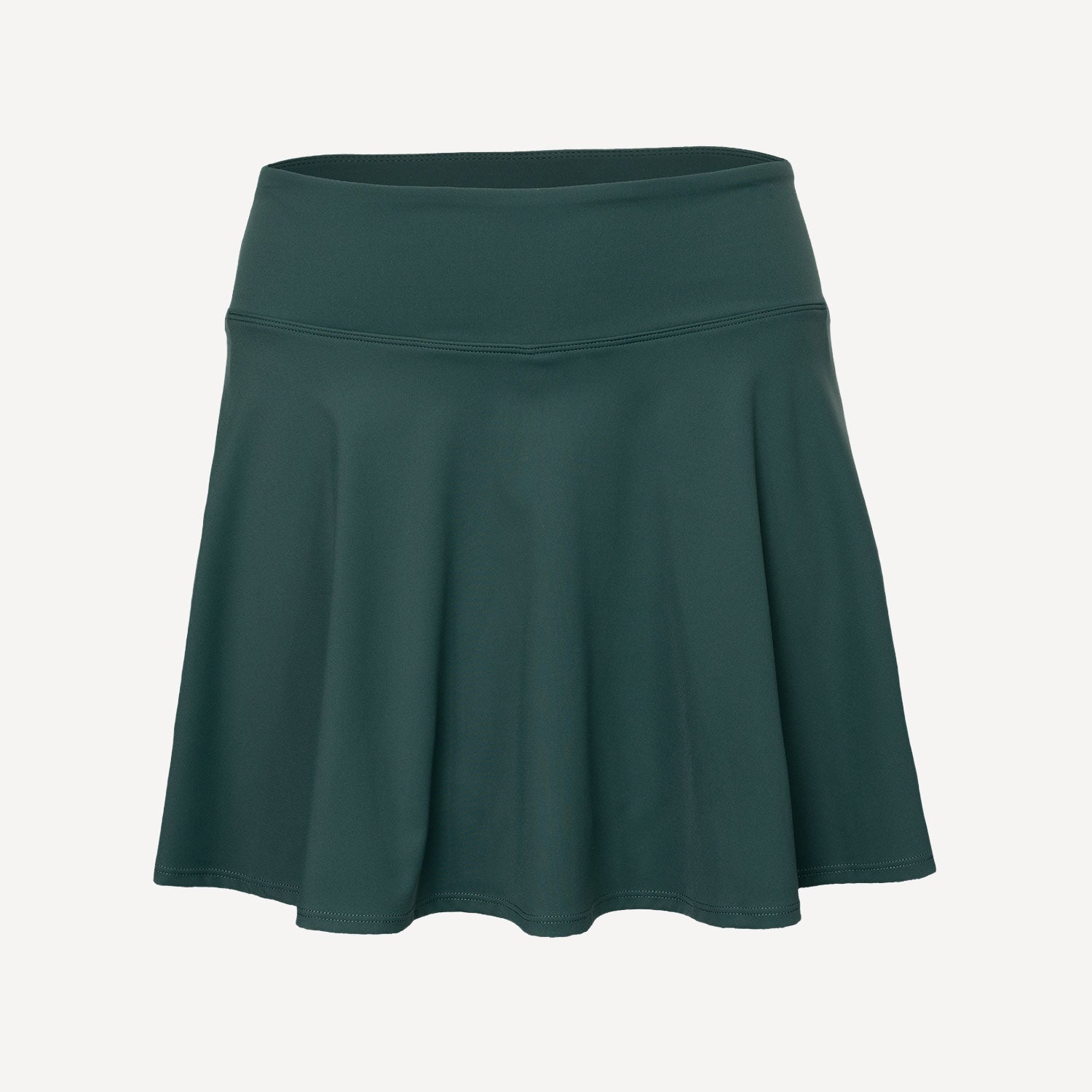 The Indian Maharadja Women's Flowing Tennis Skirt - Hunter Green (3)