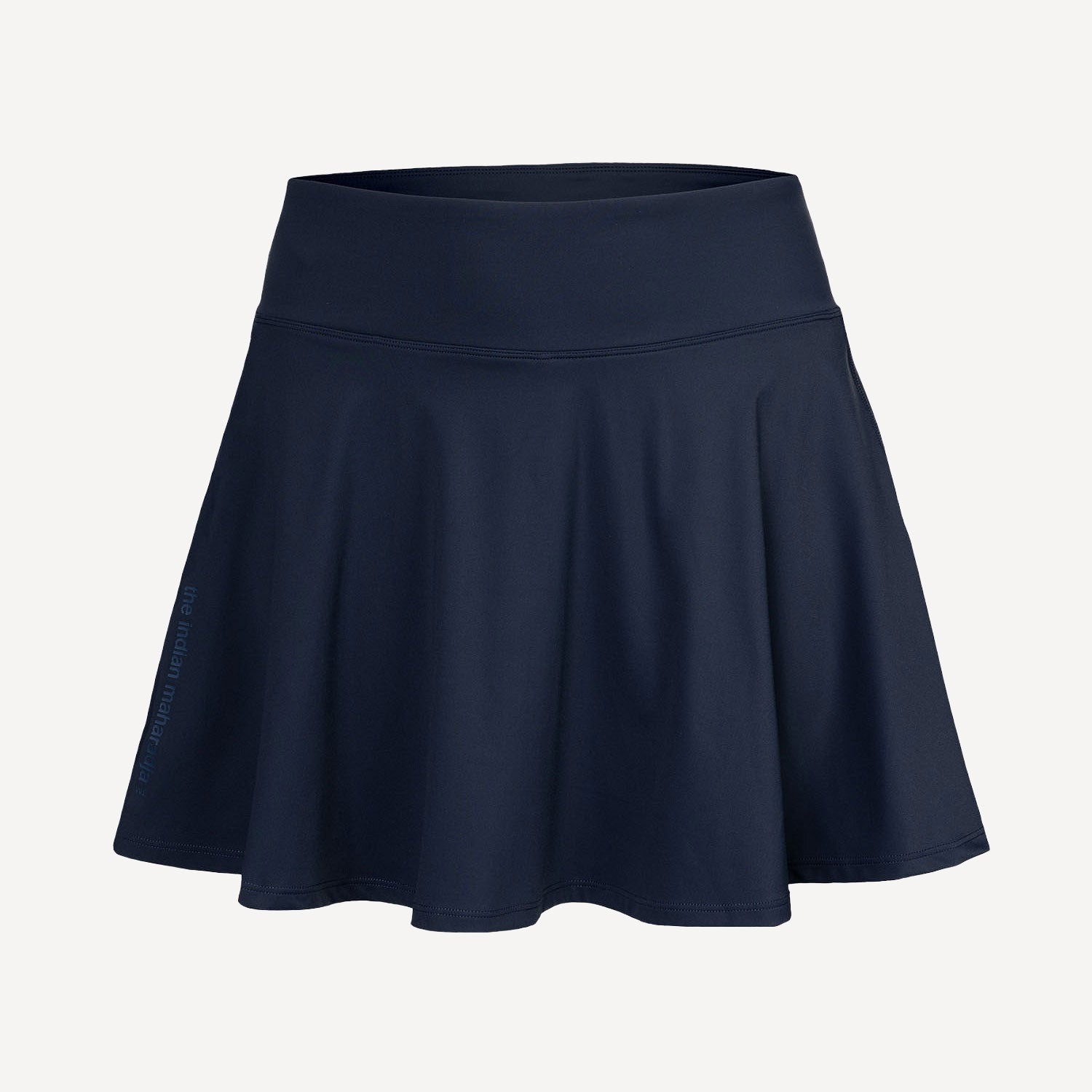 The Indian Maharadja Women's Flowing Tennis Skirt - Navy (3)