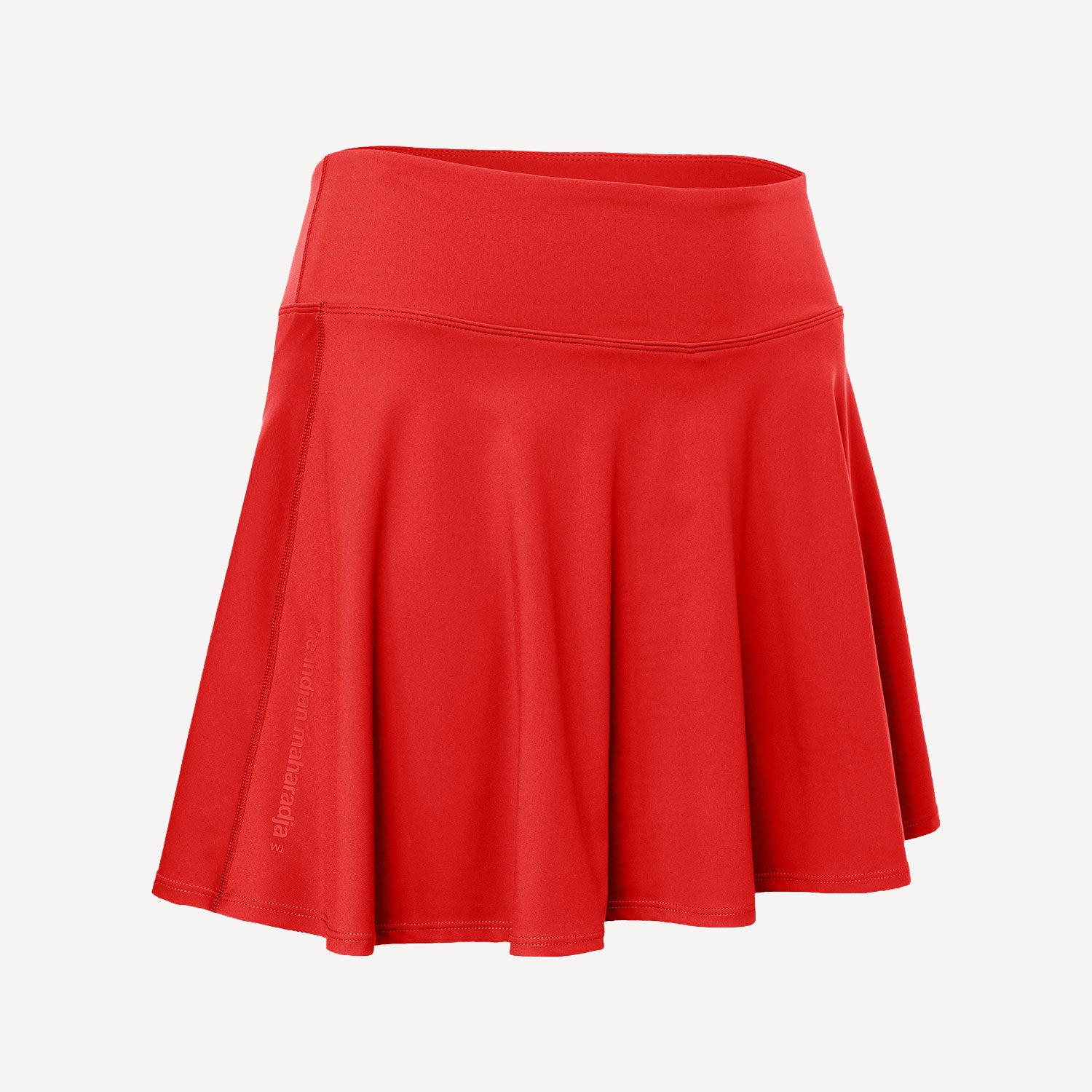 The Indian Maharadja Women's Flowing Tennis Skirt - Red (2)