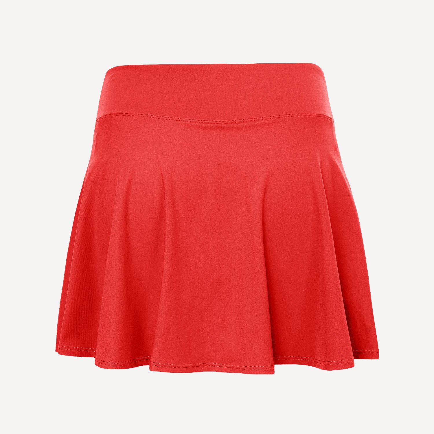 The Indian Maharadja Women's Flowing Tennis Skirt - Red (3)