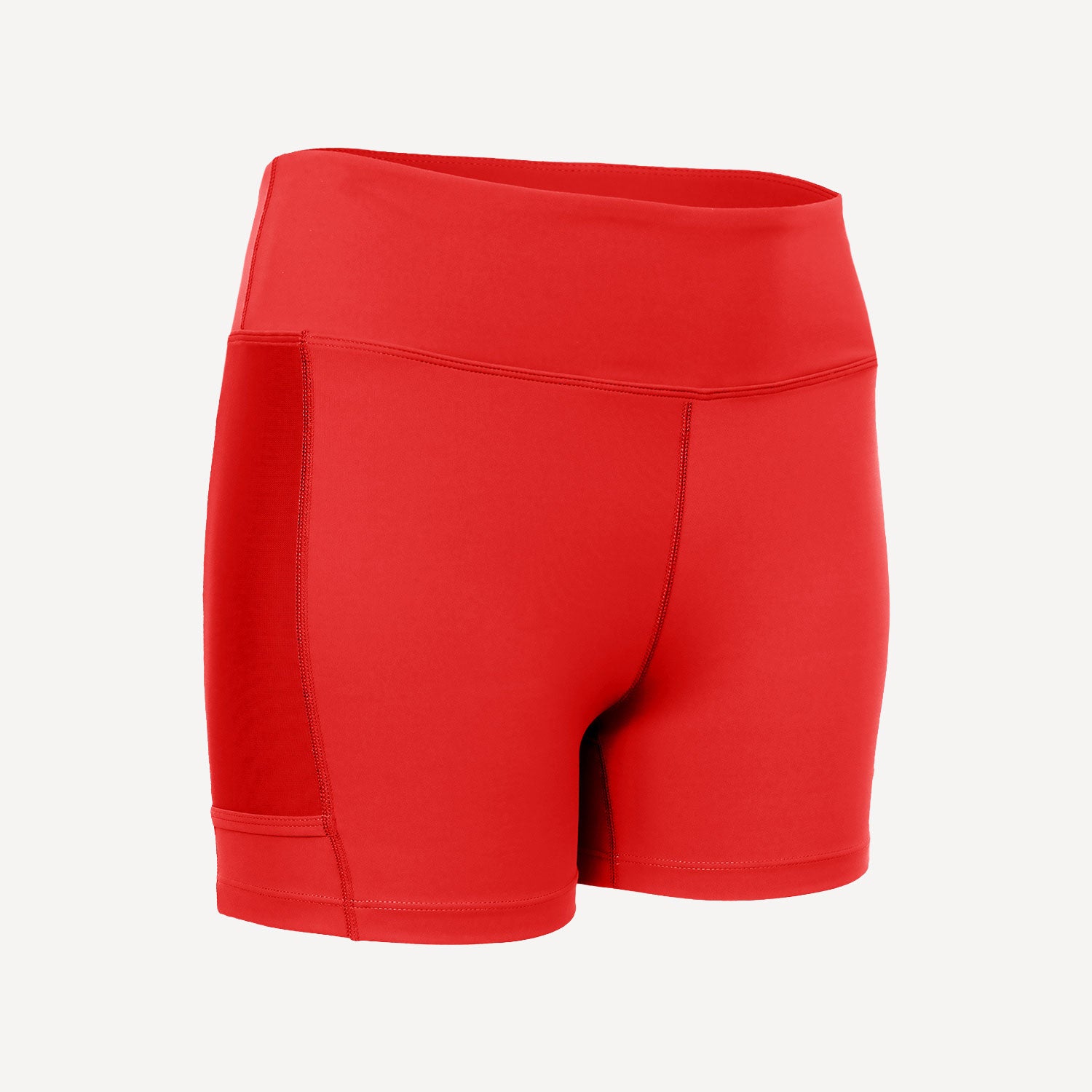 The Indian Maharadja Women's Flowing Tennis Skirt - Red (5)