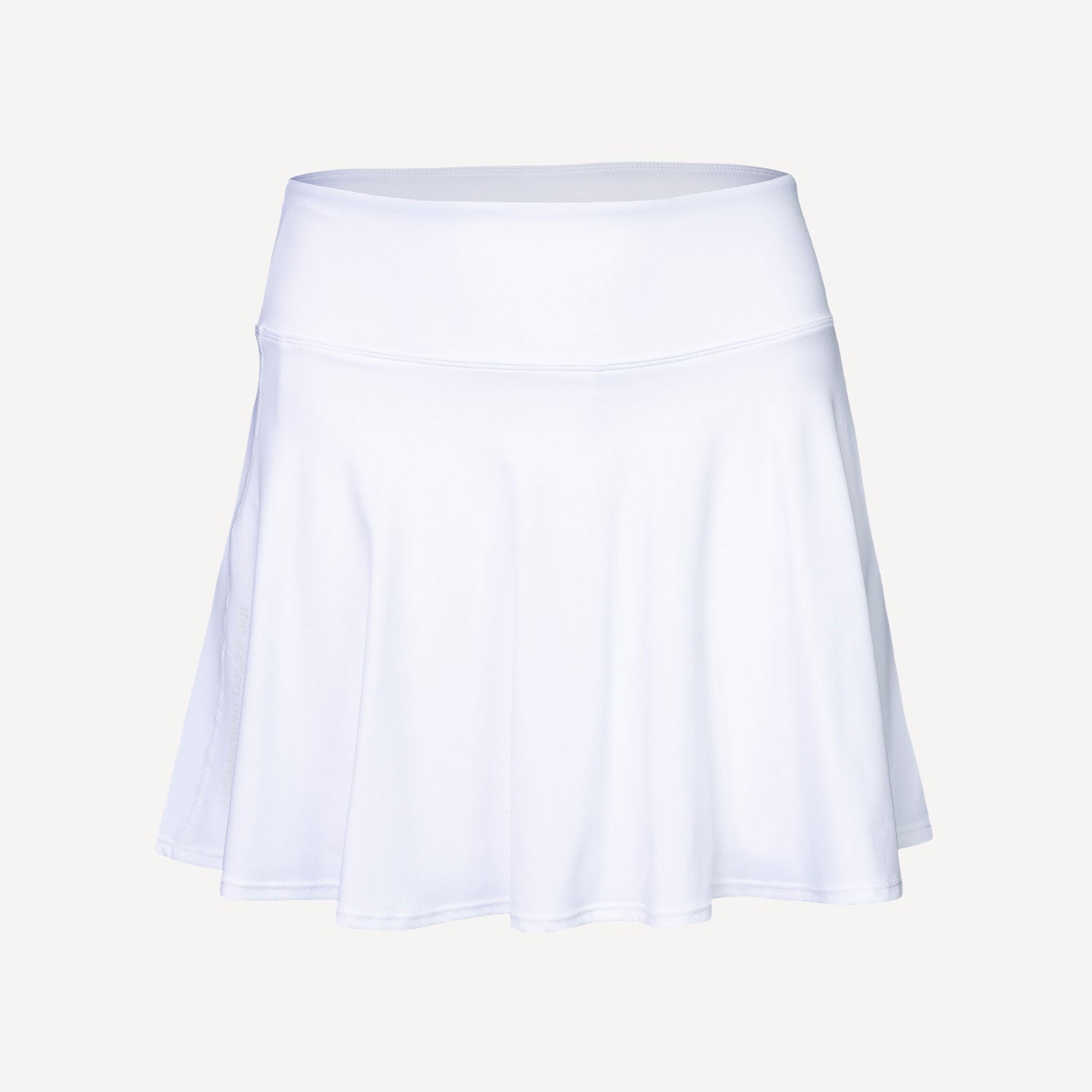 The Indian Maharadja Women's Flowing Tennis Skirt - White (3)