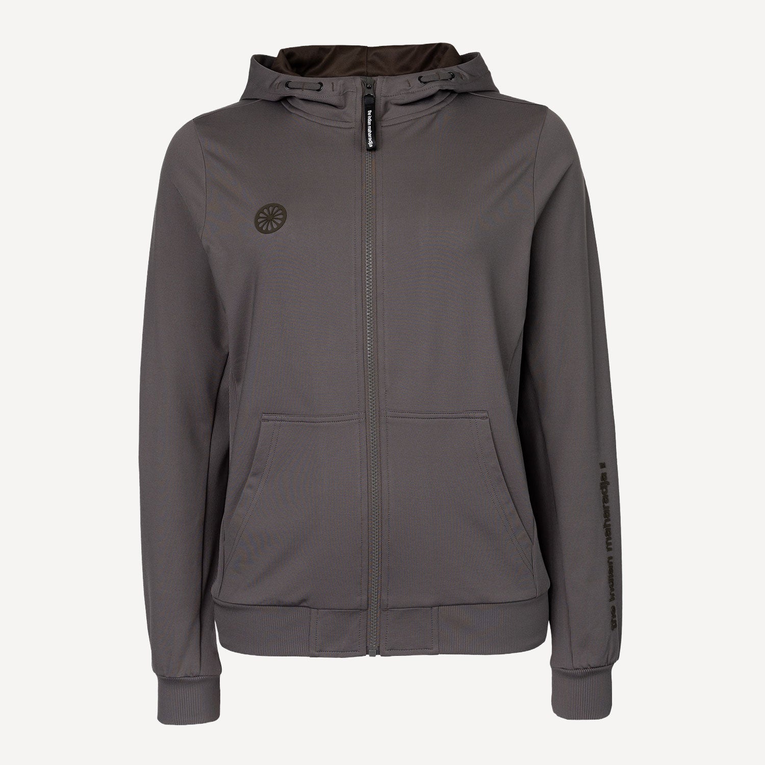 The Indian Maharadja Women's Hooded Tennis Jacket - Walnut (3)