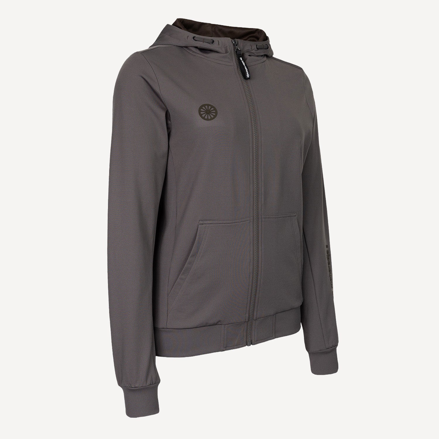The Indian Maharadja Women's Hooded Tennis Jacket - Walnut (4)