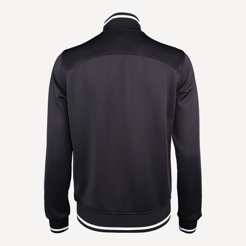 The Indian Maharadja Women's Knitted Tennis Jacket - Aeolus Oledo - Black (2)