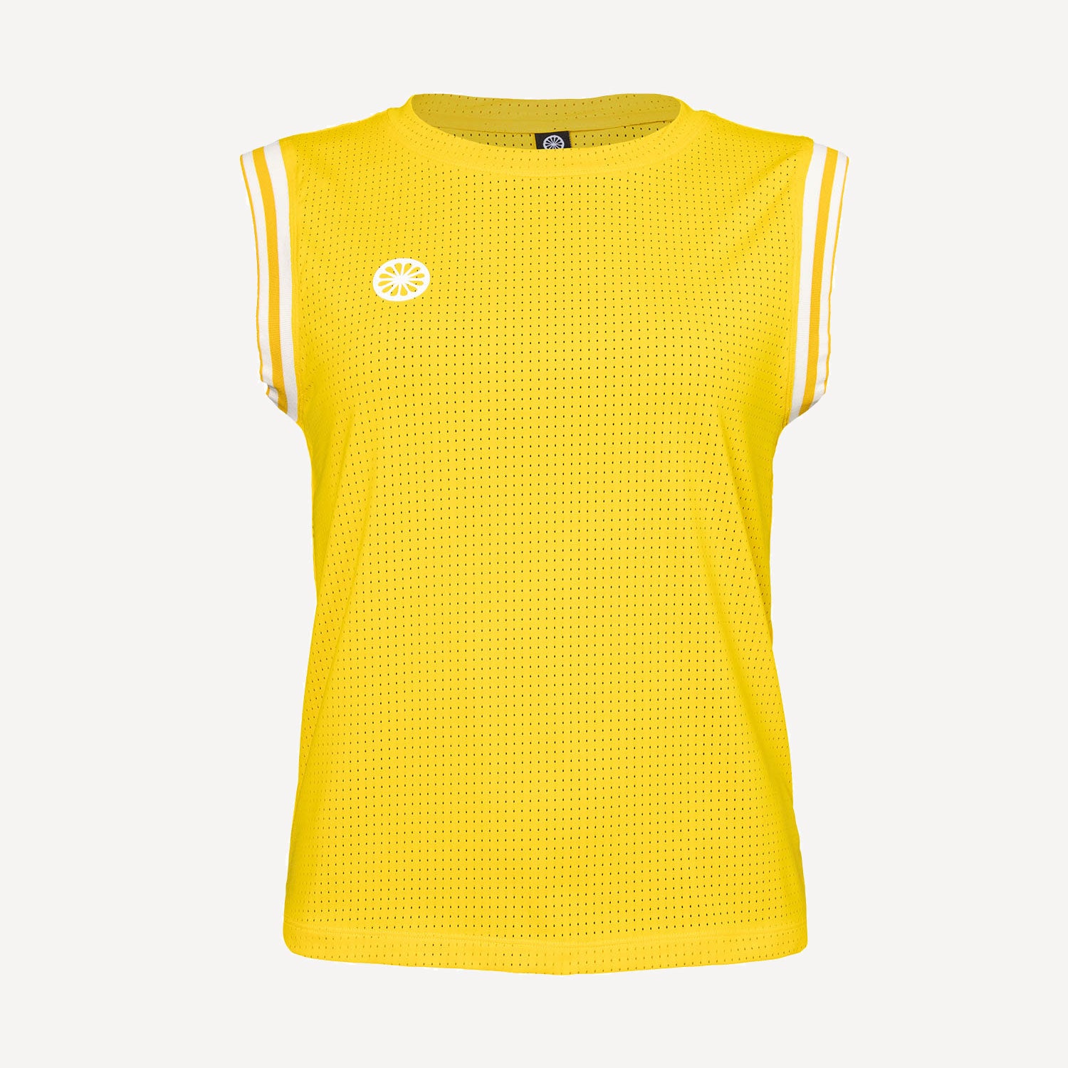 The Indian Maharadja Women's Mesh Tennis Tank - Yellow (1)