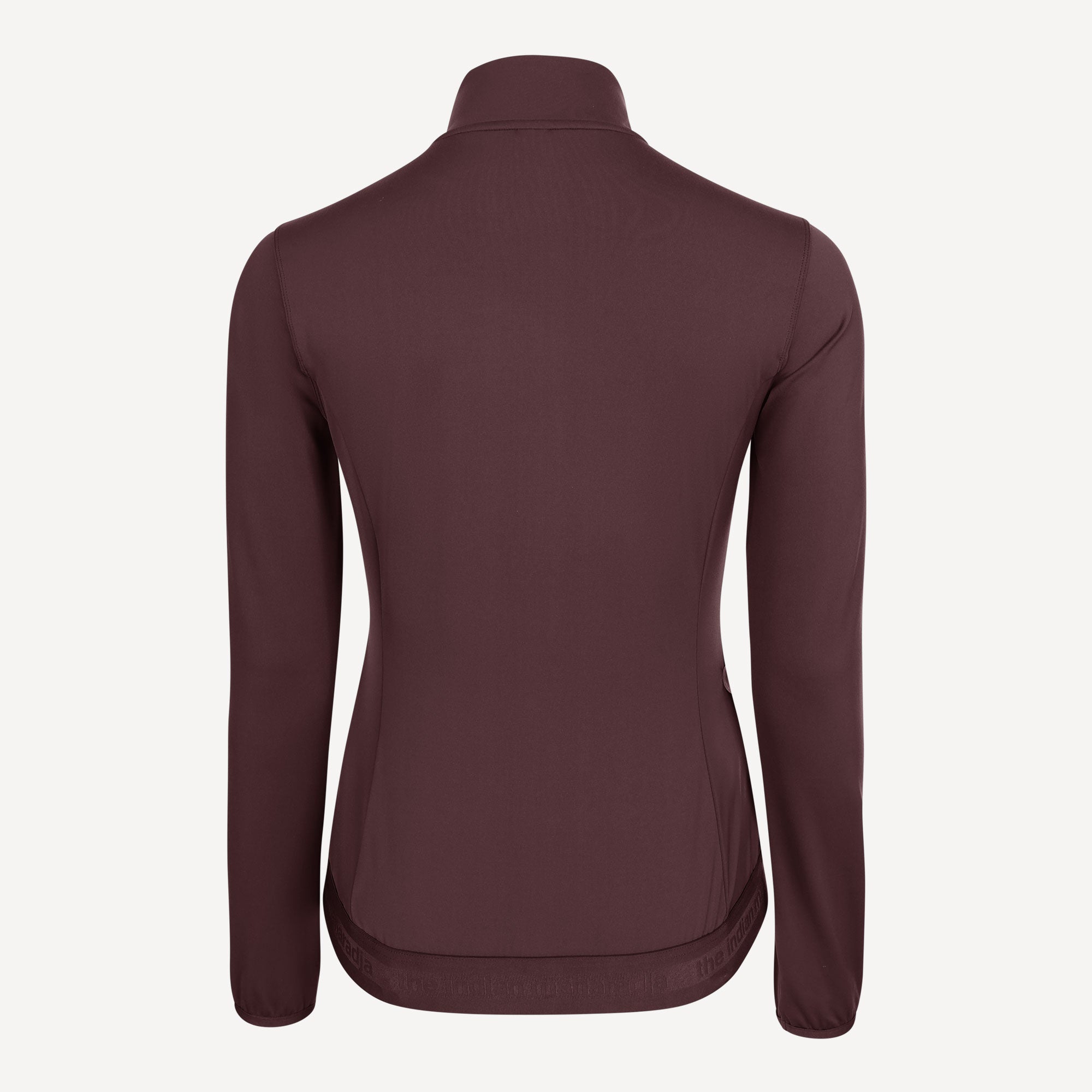 The Indian Maharadja Women's Performance Full-Zip Tennis Top - Red (3)