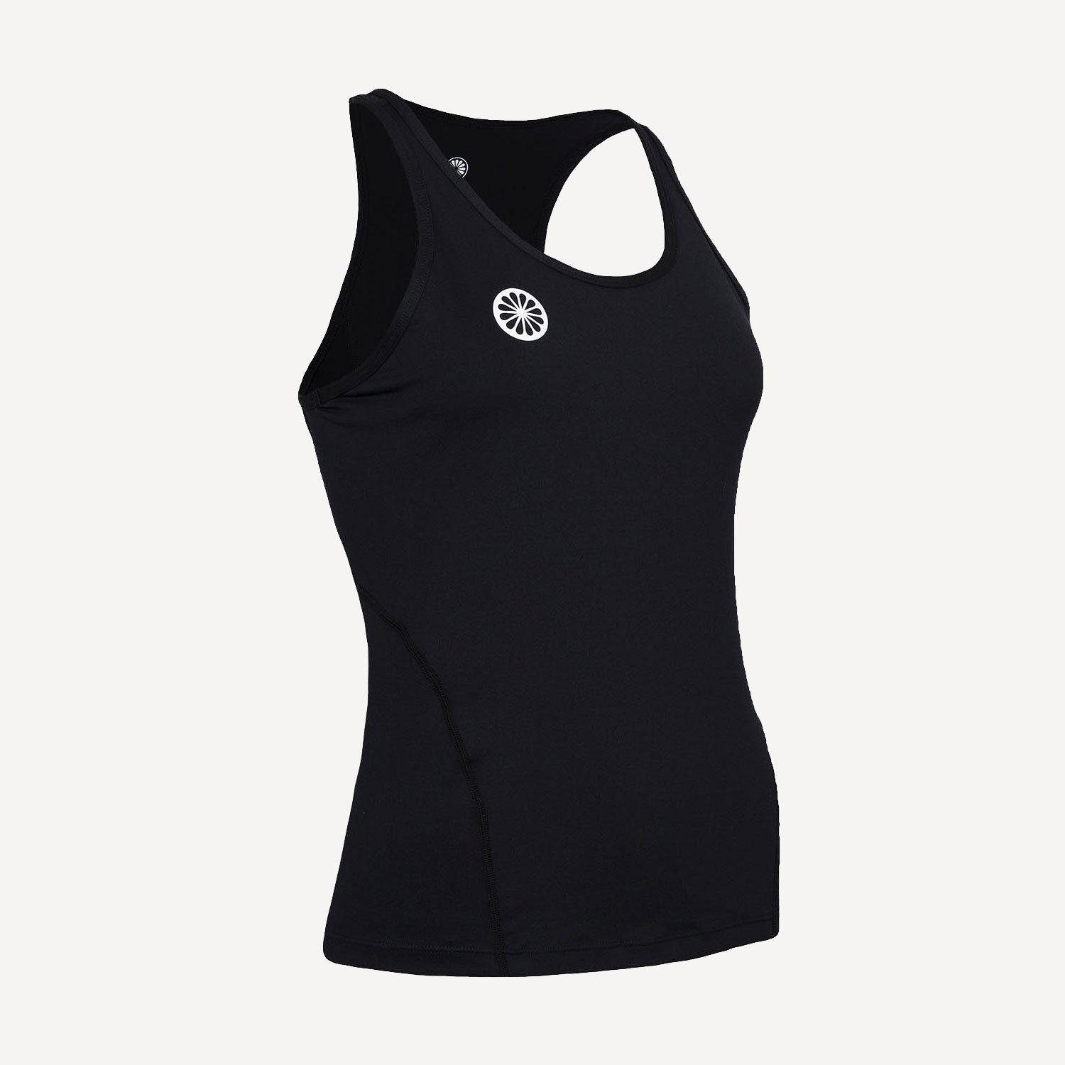 The Indian Maharadja Women's Performance Tennis Tank - Black (2)