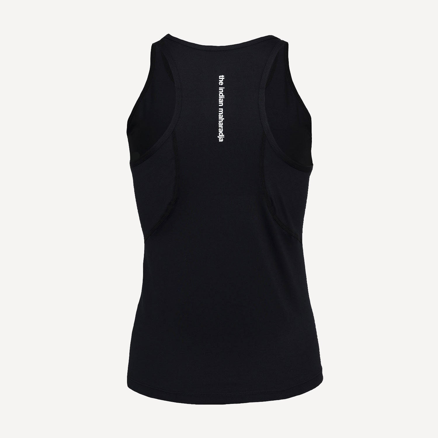 The Indian Maharadja Women's Performance Tennis Tank - Black (3)