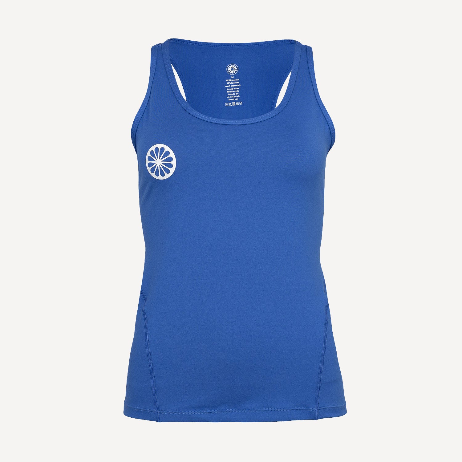 The Indian Maharadja Women's Performance Tennis Tank - Blue (1)
