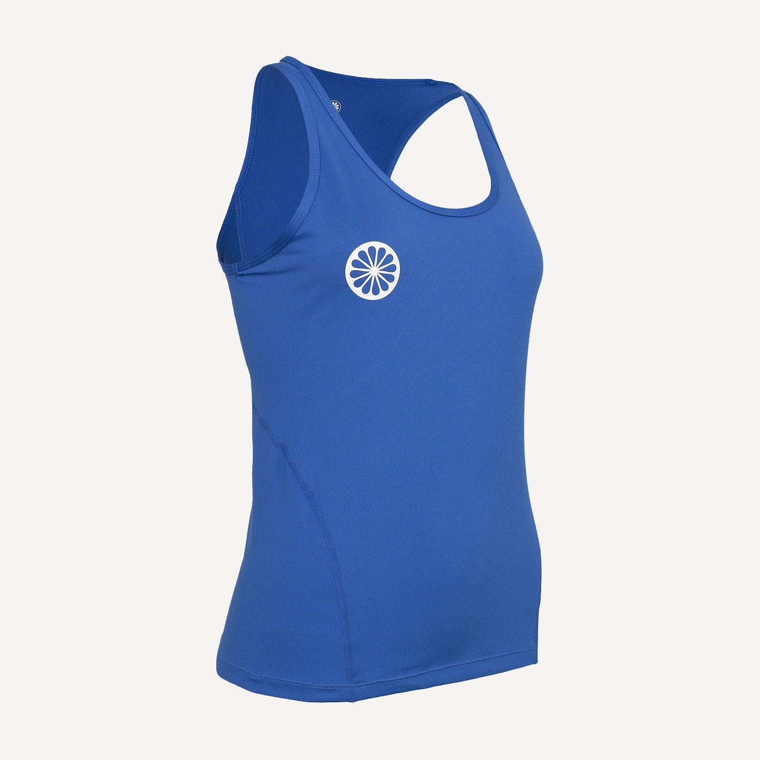 The Indian Maharadja Women's Performance Tennis Tank - Blue (2)