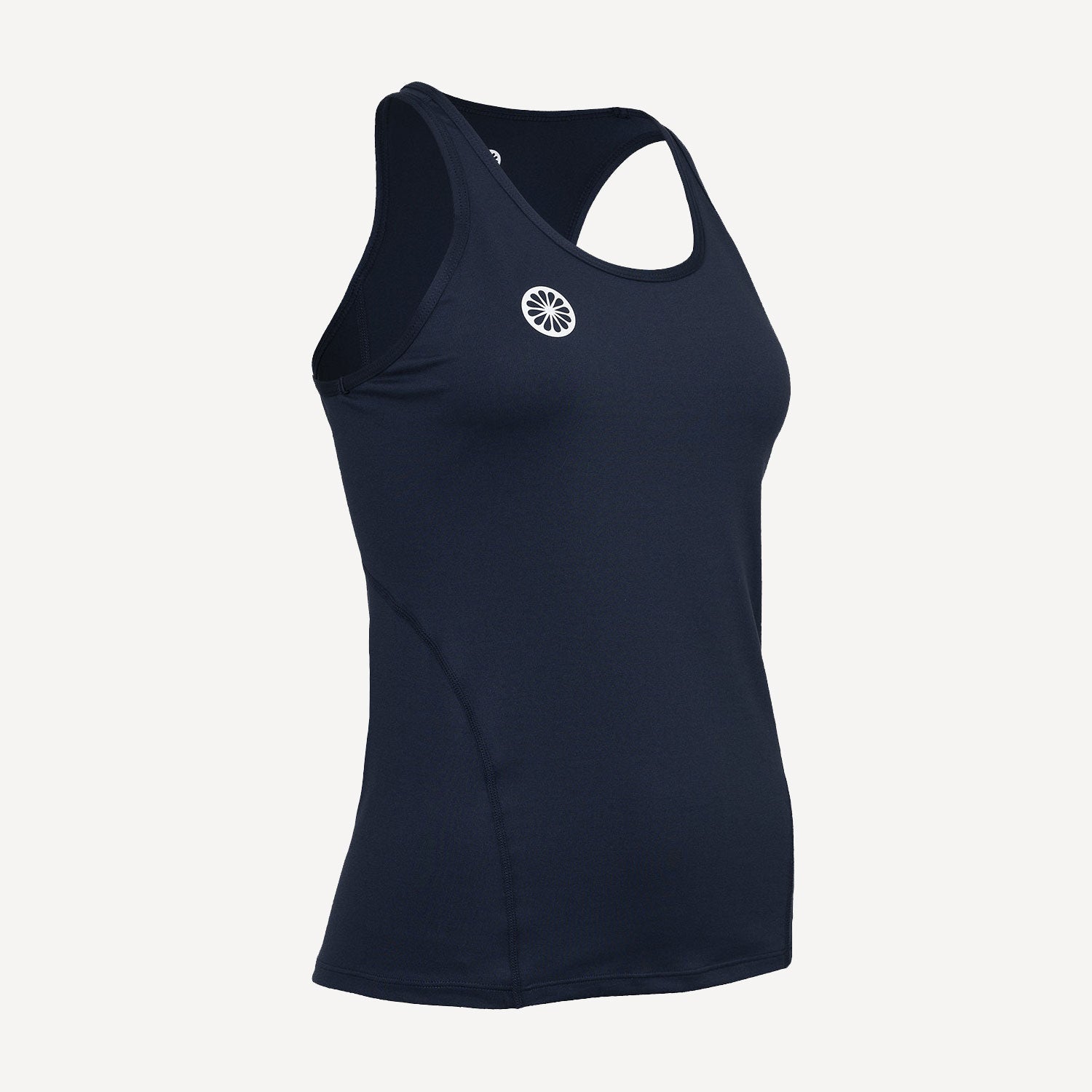 The Indian Maharadja Women's Performance Tennis Tank - Dark Blue (2)