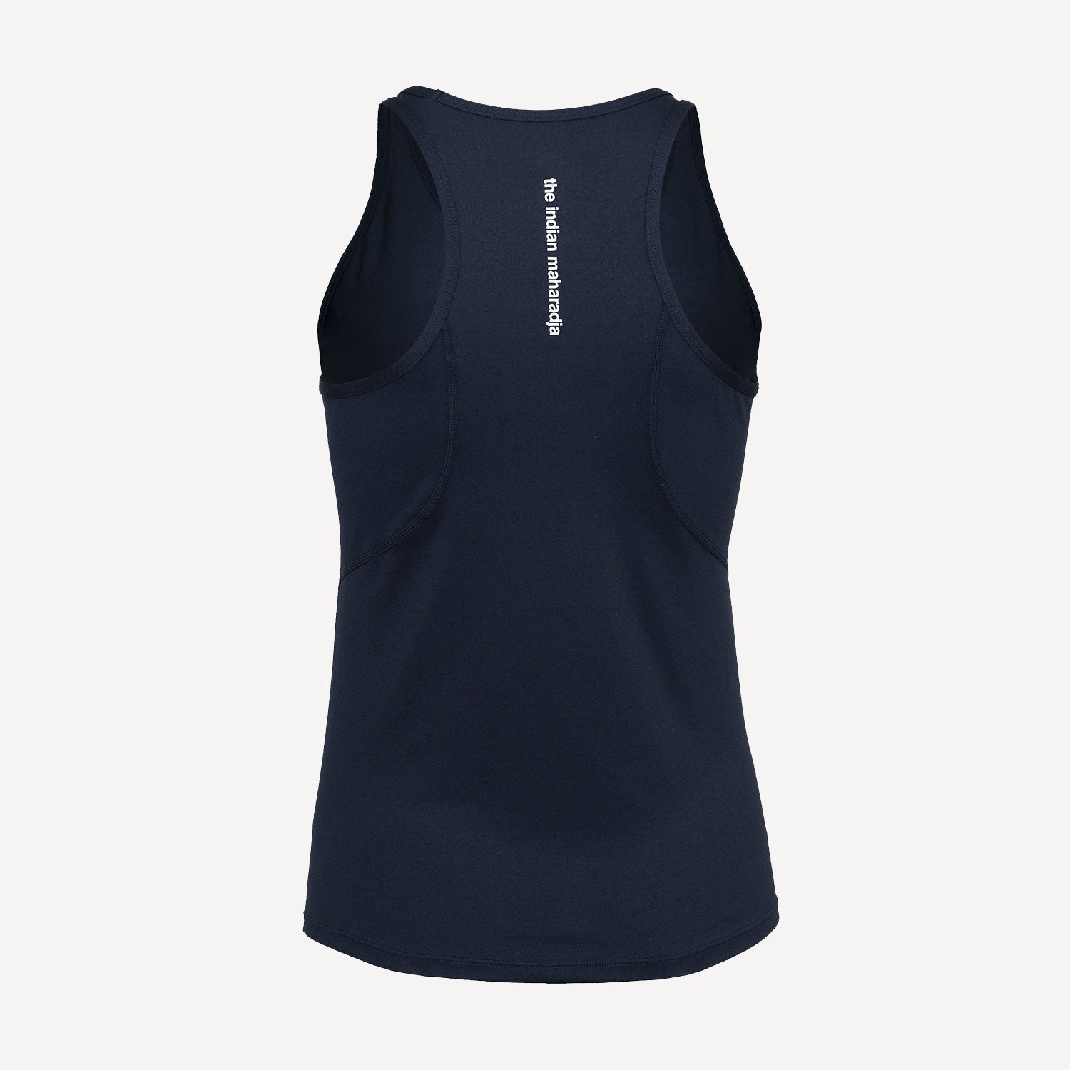 The Indian Maharadja Women's Performance Tennis Tank - Dark Blue (3)