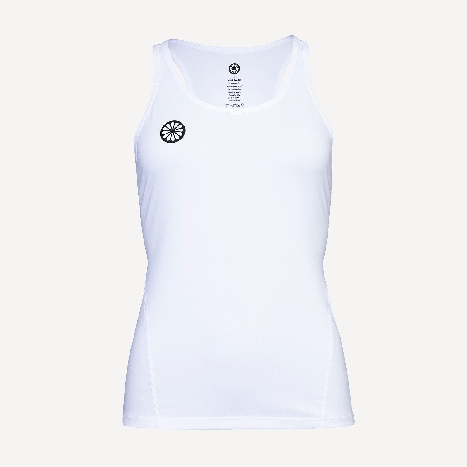 The Indian Maharadja Women's Performance Tennis Tank - White (1)