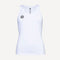 The Indian Maharadja Women's Performance Tennis Tank - White (1)