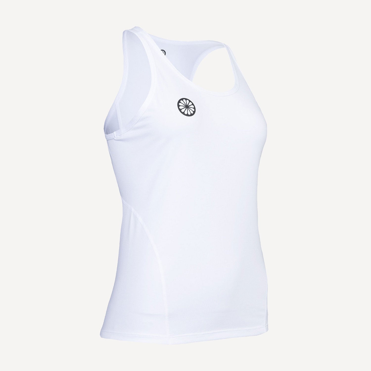 The Indian Maharadja Women's Performance Tennis Tank - White (2)