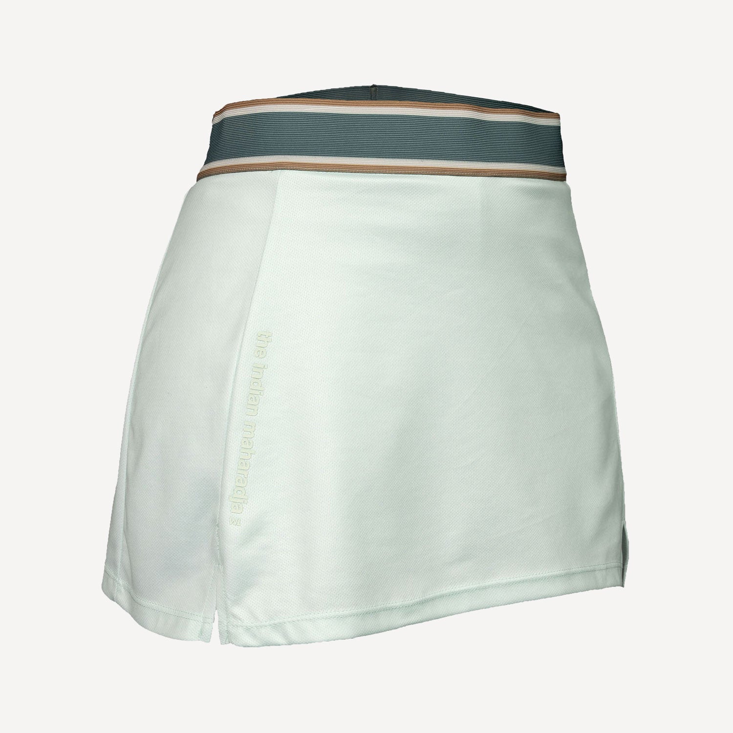 The Indian Maharadja Women's Pique Tennis Skirt - Green (2)