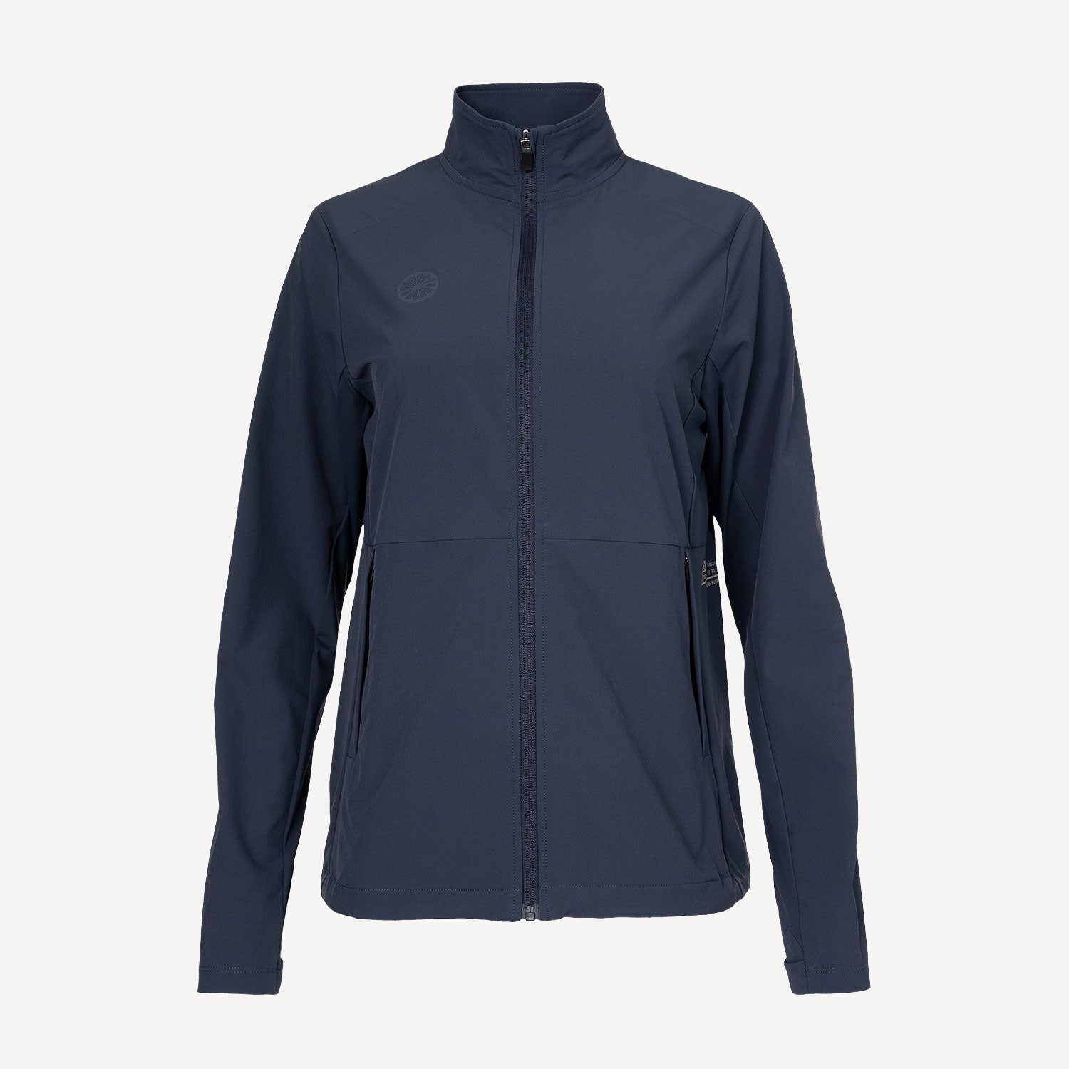 The Indian Maharadja Women's Plyo Flex Tennis Jacket - Navy (3)
