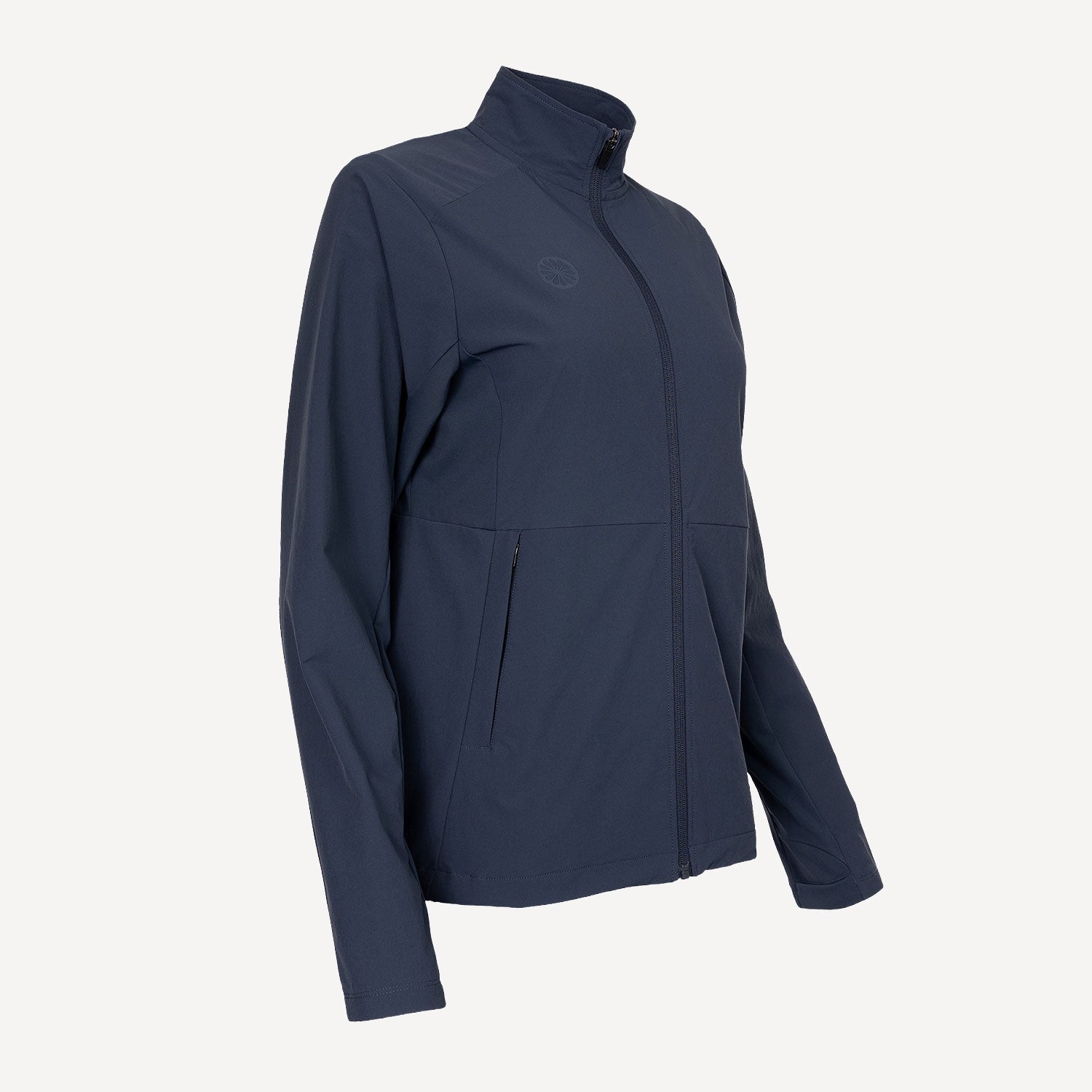 The Indian Maharadja Women's Plyo Flex Tennis Jacket - Navy (4)