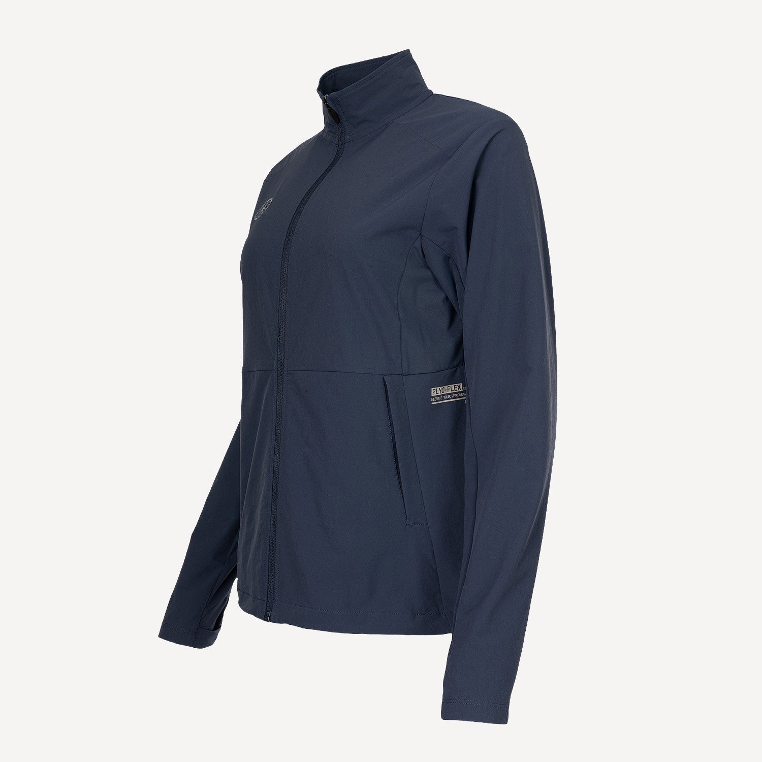 The Indian Maharadja Women's Plyo Flex Tennis Jacket - Navy (6)