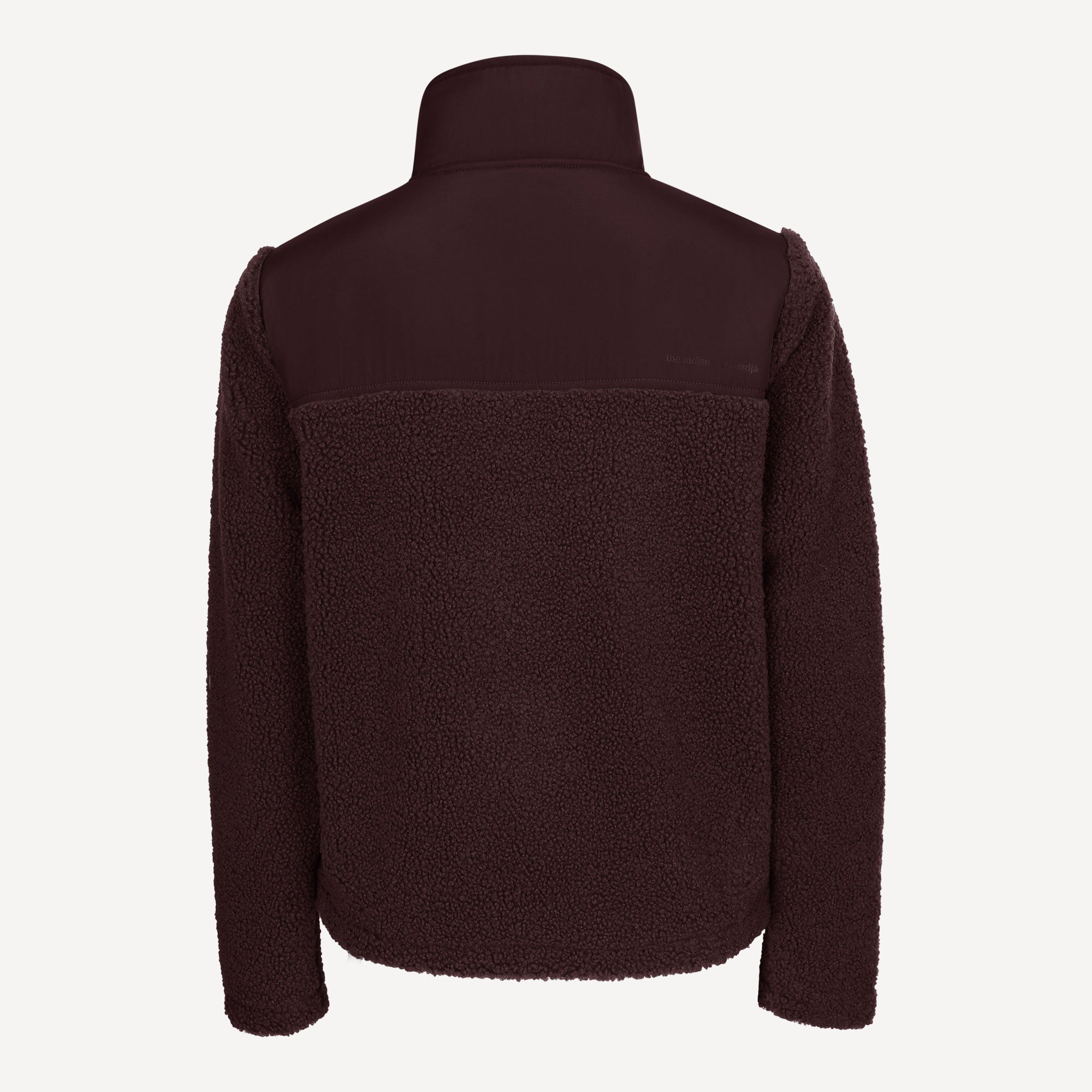 The Indian Maharadja Women's Sherpa Fleece Tennis Jacket - Red (3)