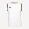 The Indian Maharadja Women's Sleeveless Pique Tennis Top - White (1)