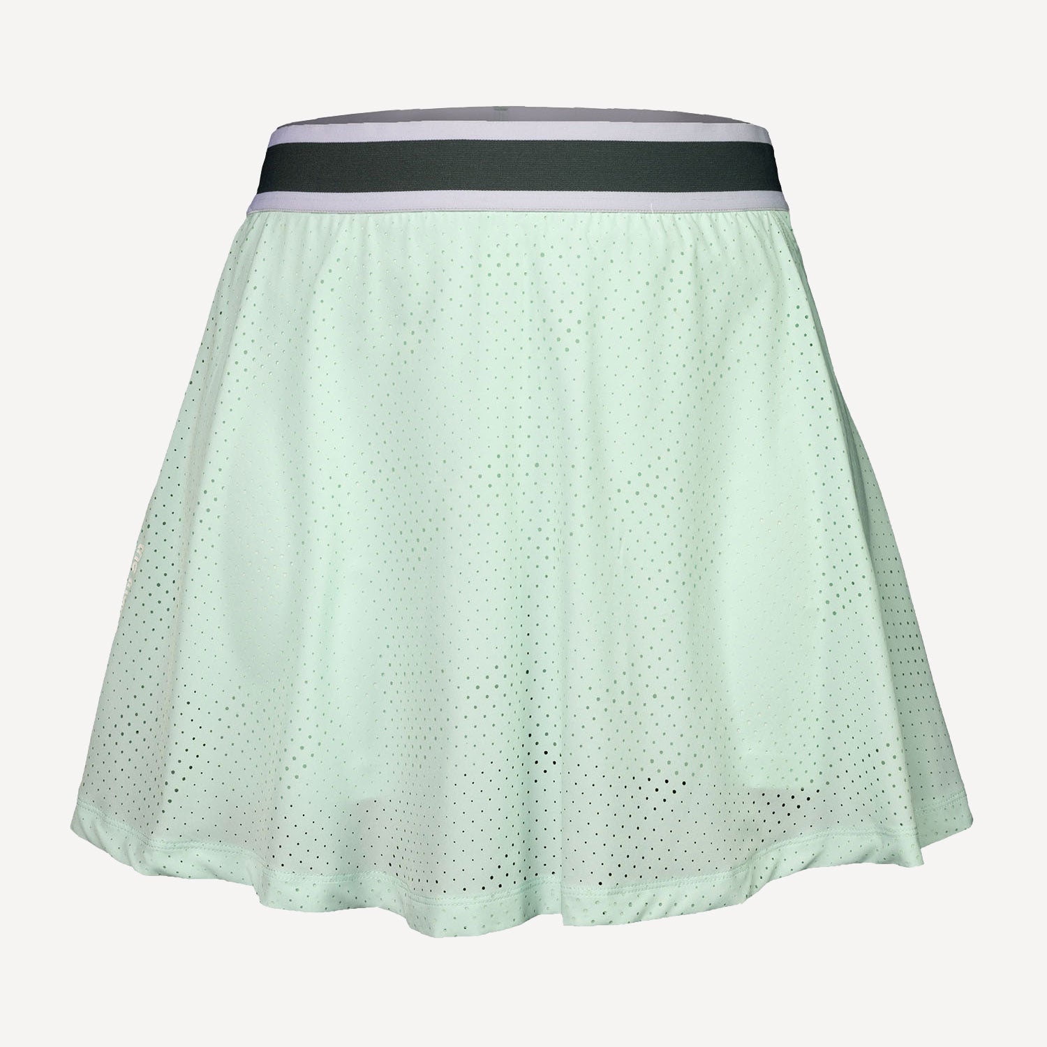 The Indian Maharadja Women's Slouchy Tennis Skirt - Green (1)