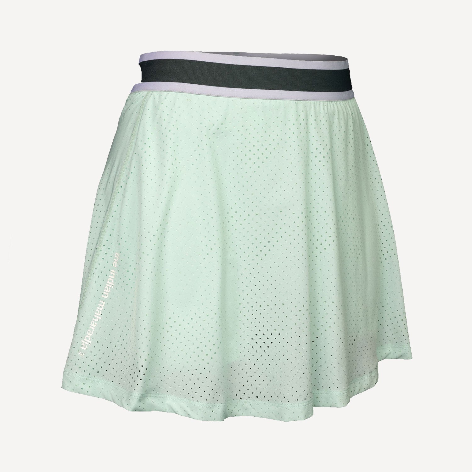 The Indian Maharadja Women's Slouchy Tennis Skirt - Green (2)