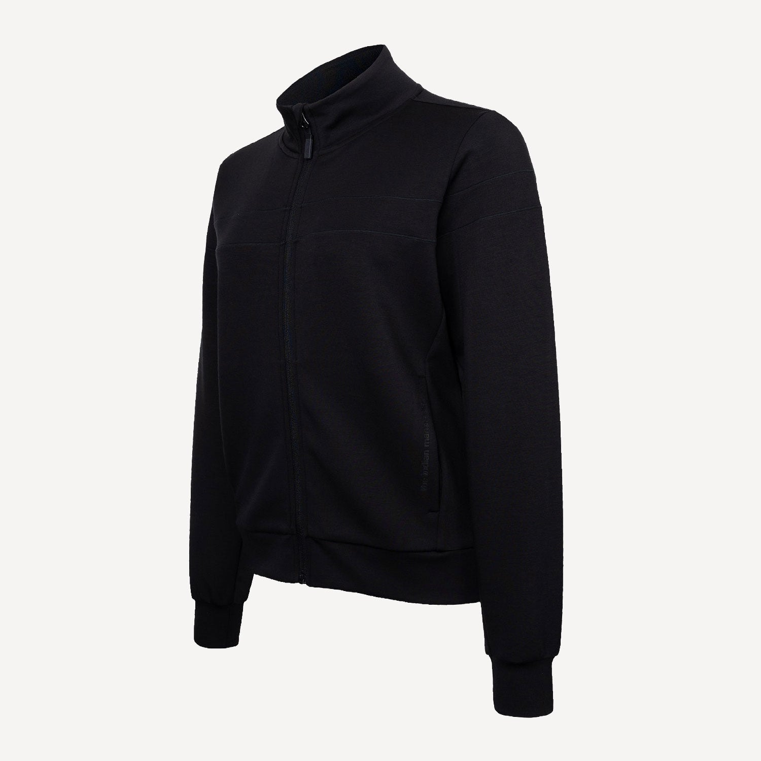 The Indian Maharadja Women's Soft Supreme Tennis Jacket - Black (6)