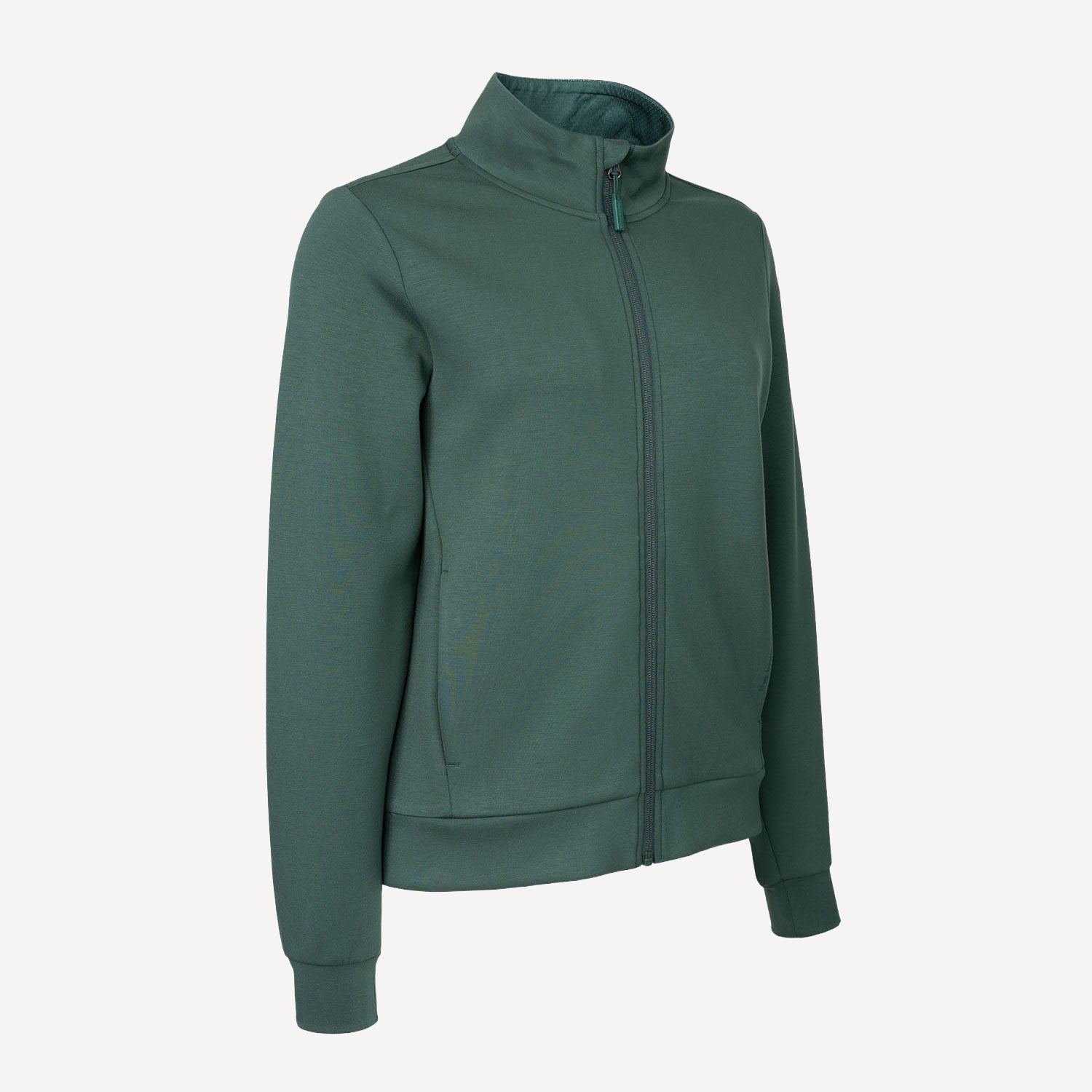 The Indian Maharadja Women's Soft Supreme Tennis Jacket - Hunter Green (4)