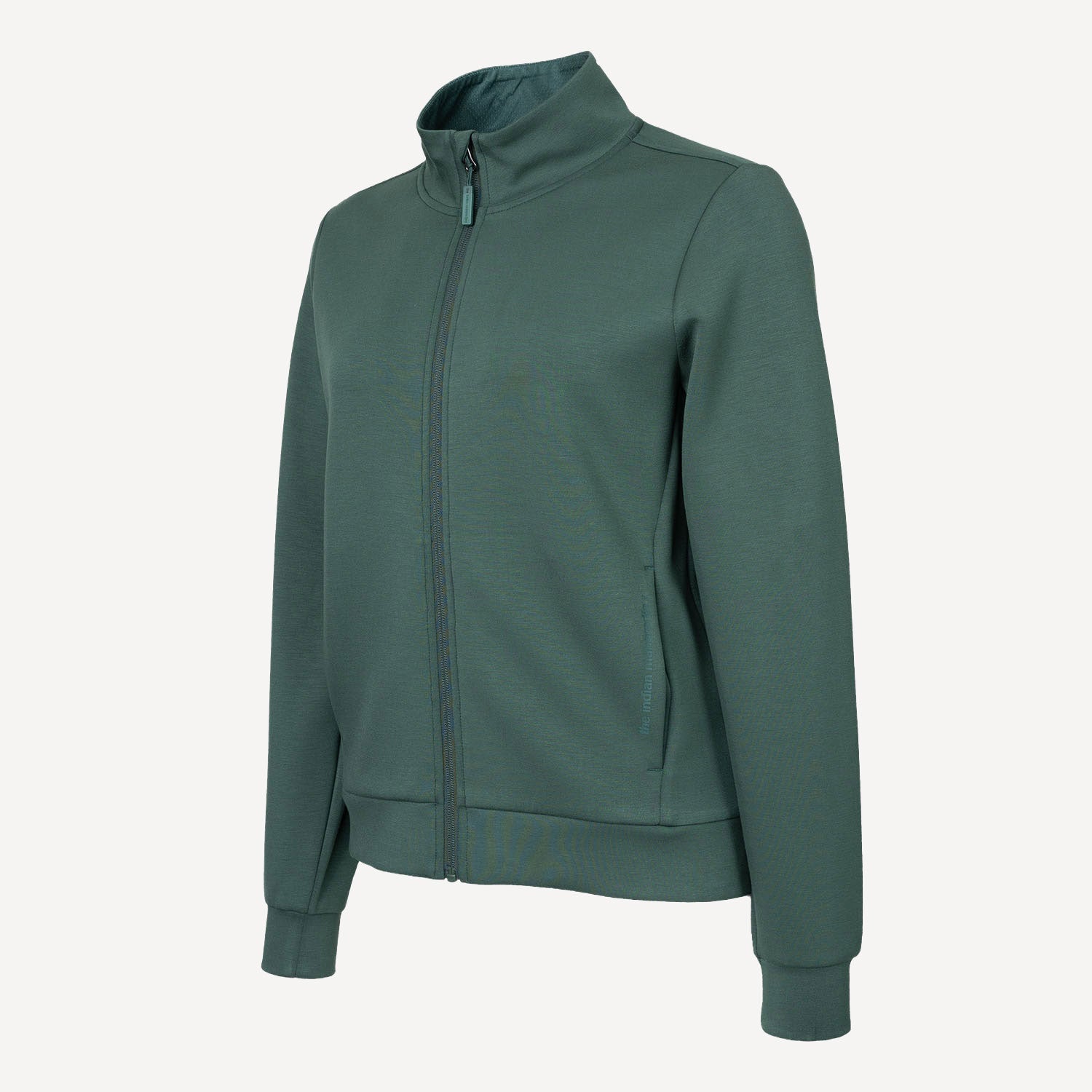 The Indian Maharadja Women's Soft Supreme Tennis Jacket - Hunter Green (6)