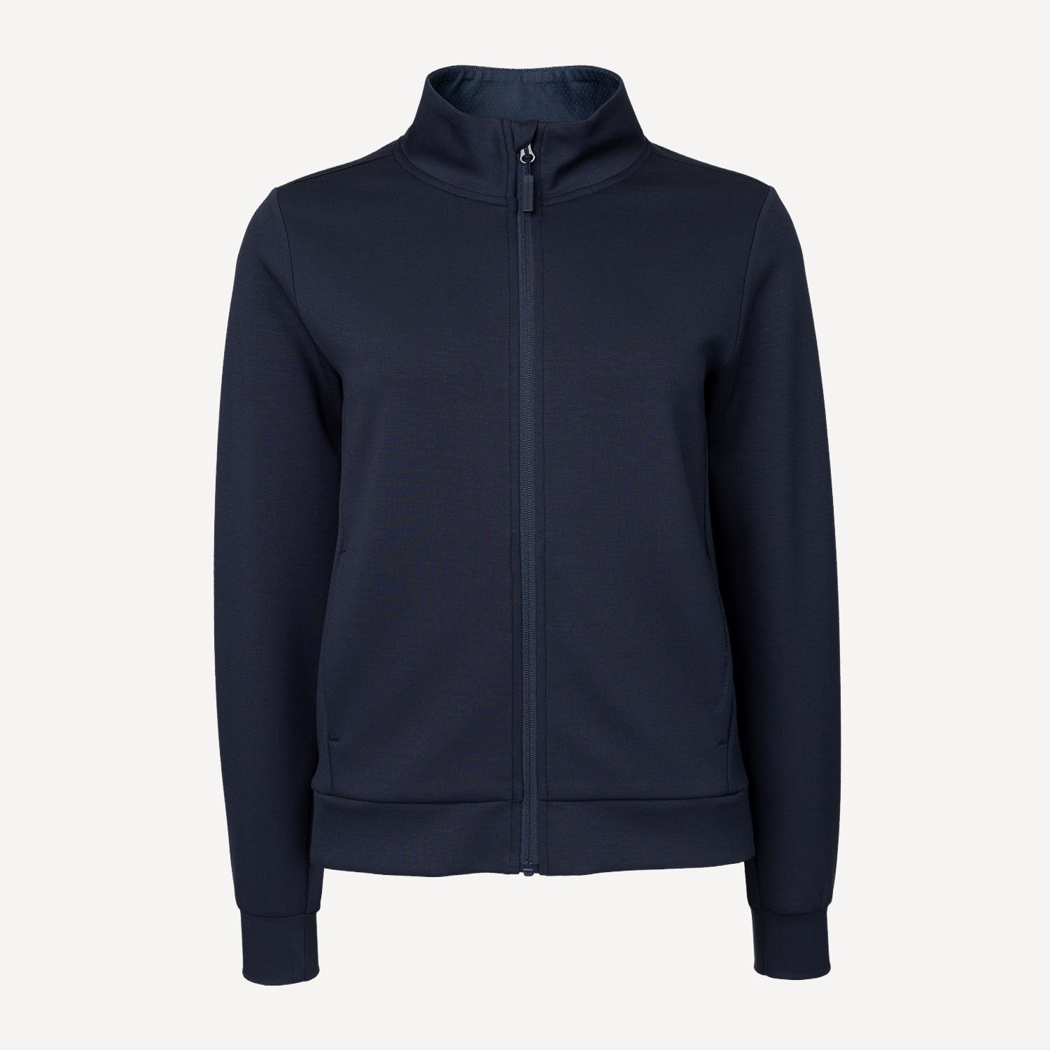 The Indian Maharadja Women's Soft Supreme Tennis Jacket - Night Blue (3)
