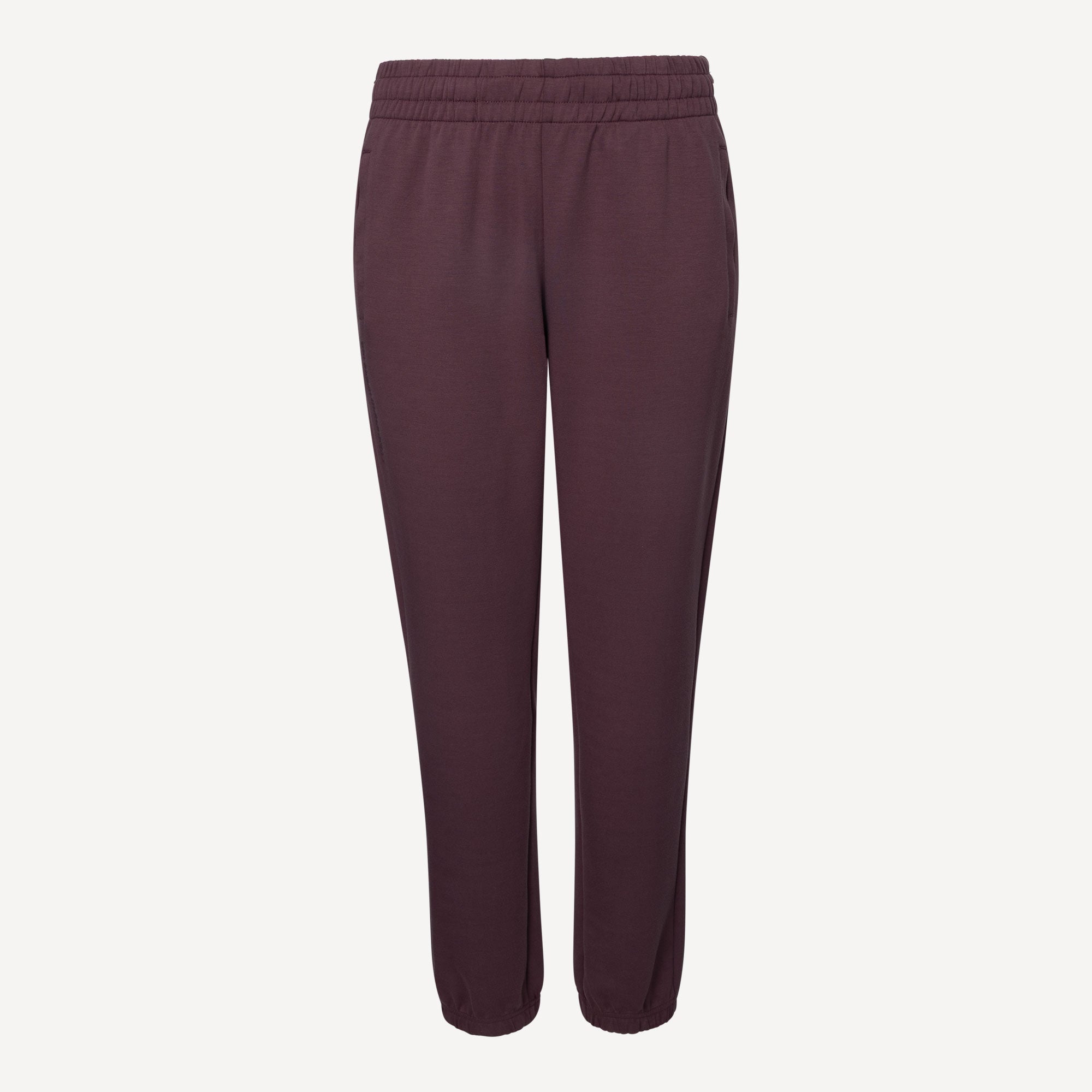 The Indian Maharadja Women's Soft Supreme Tennis Pants - Red (1)