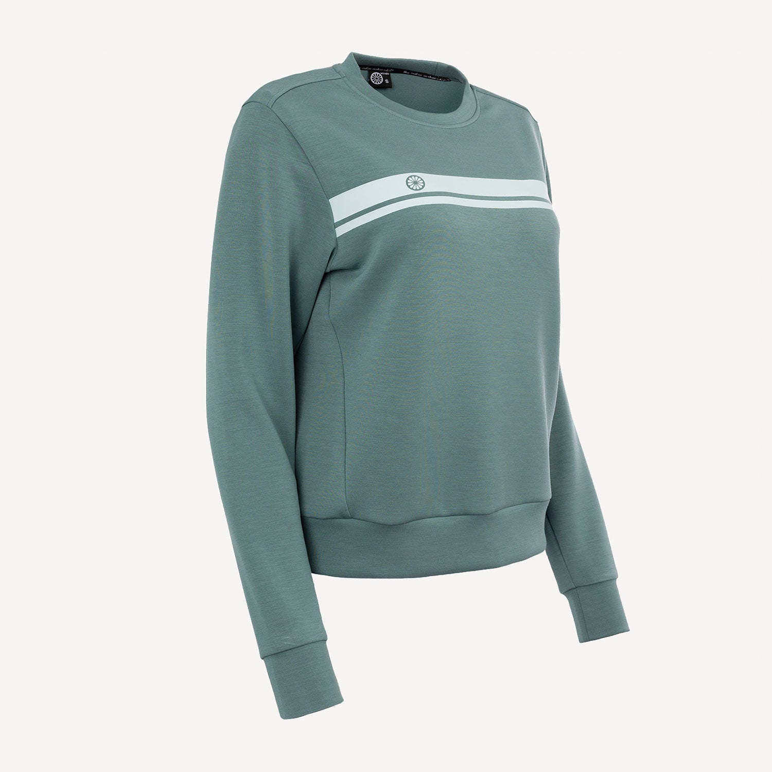 The Indian Maharadja Women's Soft Supreme Tennis Sweater - Grey (2)