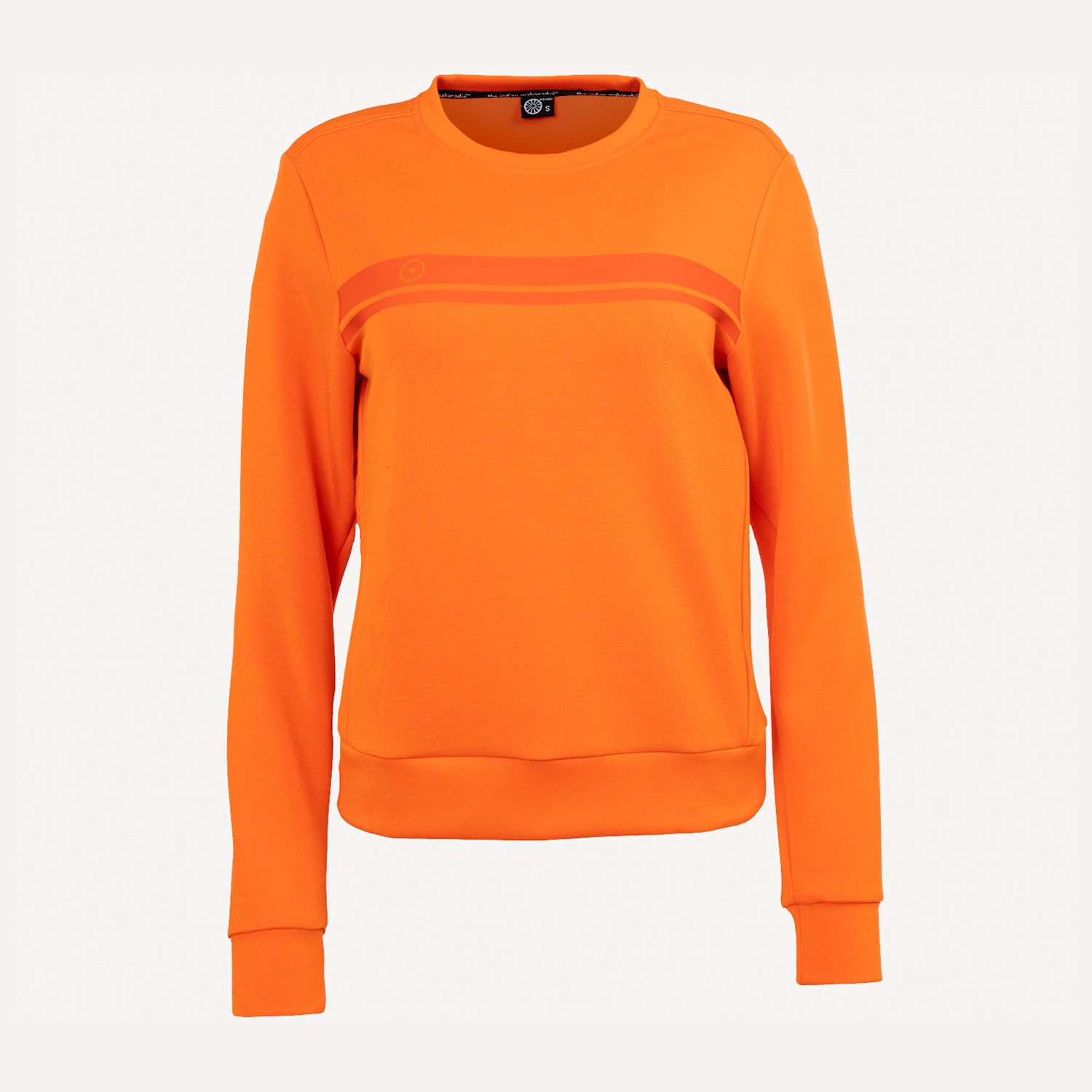 The Indian Maharadja Women's Soft Supreme Tennis Sweater - Orange (1)