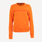 The Indian Maharadja Women's Soft Supreme Tennis Sweater - Orange (1)