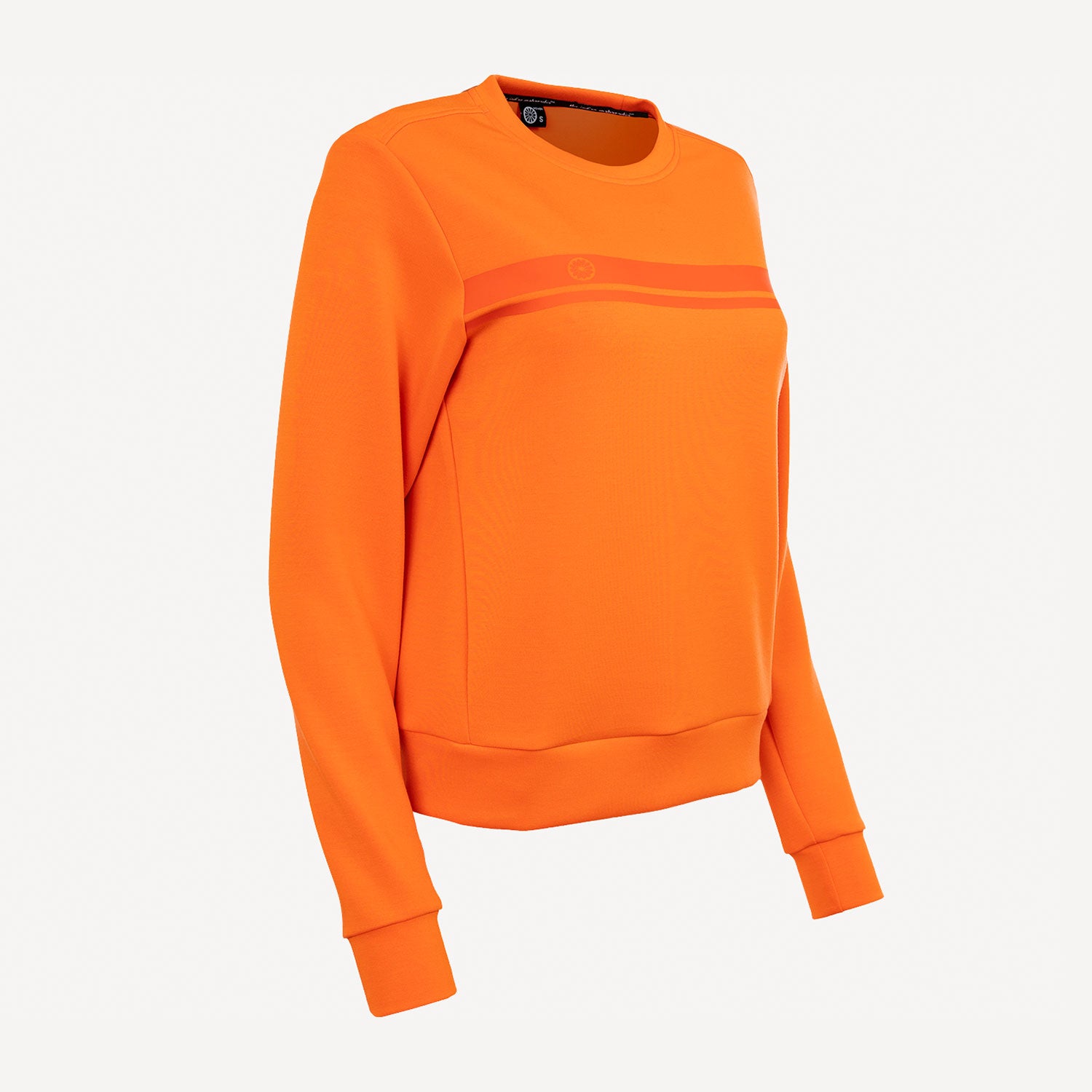 The Indian Maharadja Women's Soft Supreme Tennis Sweater - Orange (2)