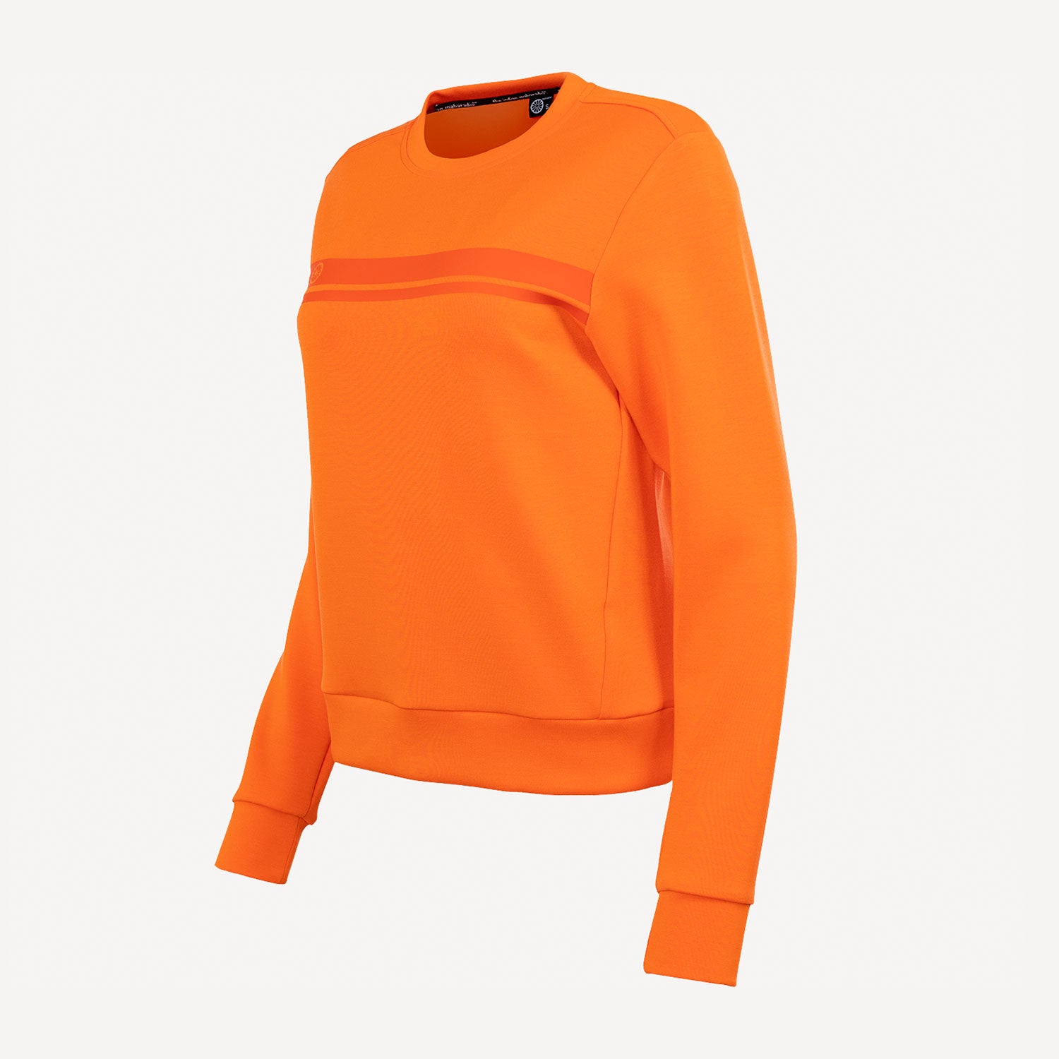 The Indian Maharadja Women's Soft Supreme Tennis Sweater - Orange (4)