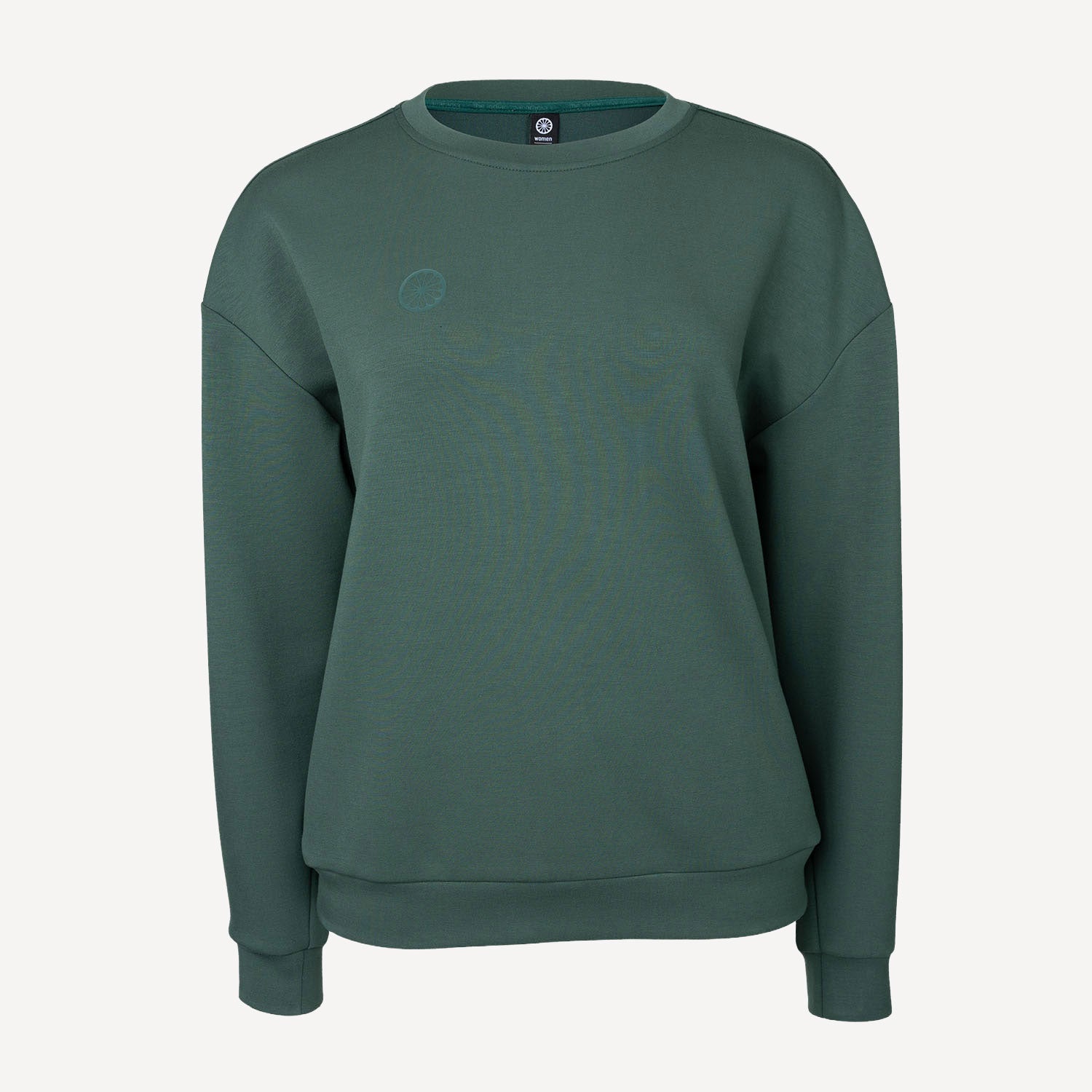 The Indian Maharadja Women's Soft Supreme Tennis Sweater - Hunter Green (3)