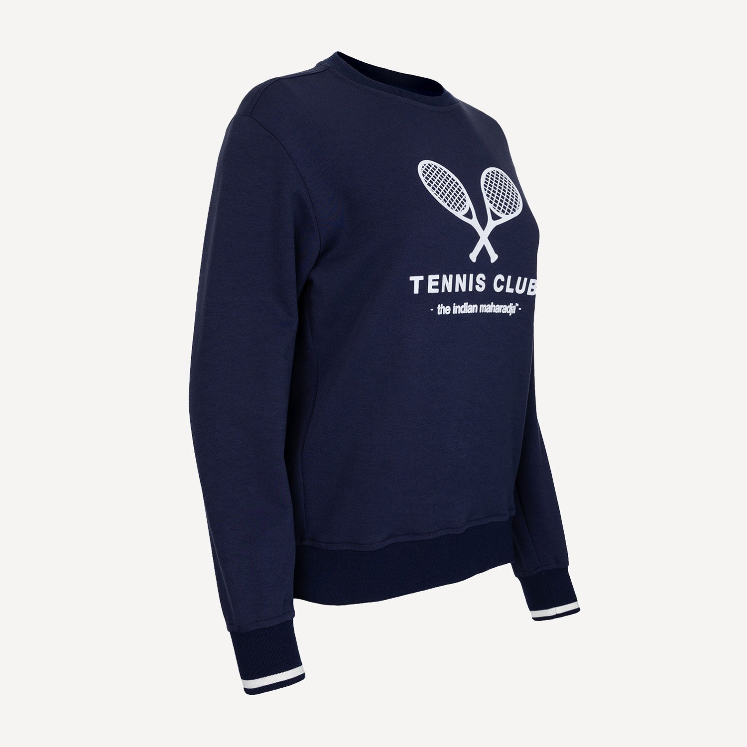 The Indian Maharadja Women's Tennis Club Sweater - Dark Blue (2)