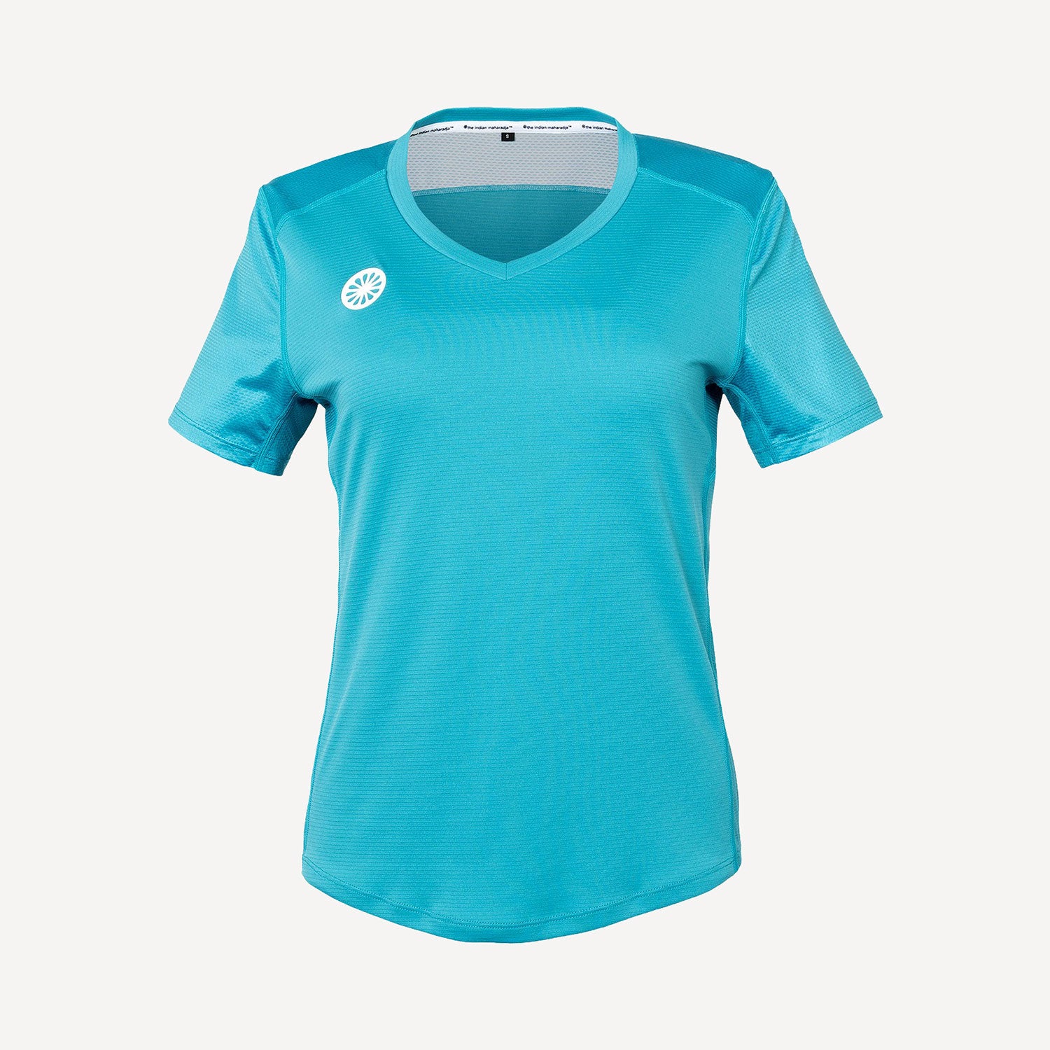 The Indian Maharadje Kadiri Girls' Agility Tennis Shirt - Blue (1)