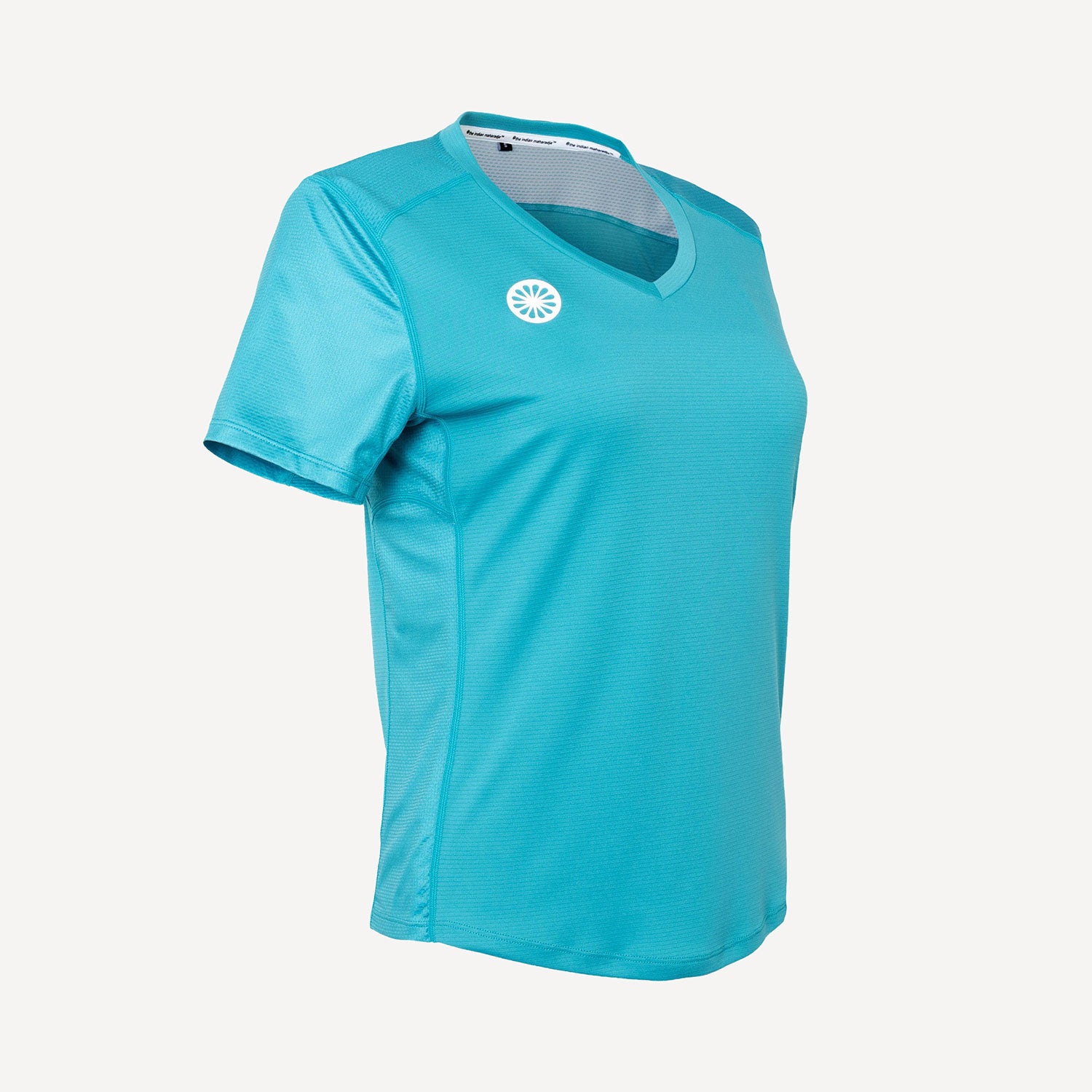 The Indian Maharadje Kadiri Girls' Agility Tennis Shirt - Blue (3)