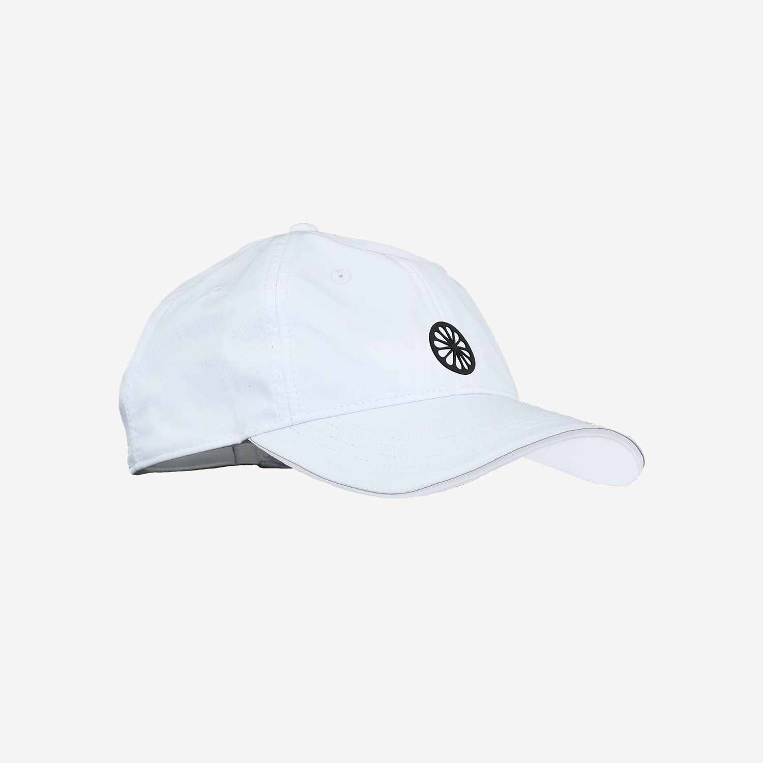 The Indian Maharadje Kadiri Uni Tennis Cap - De Delftse Hout - White