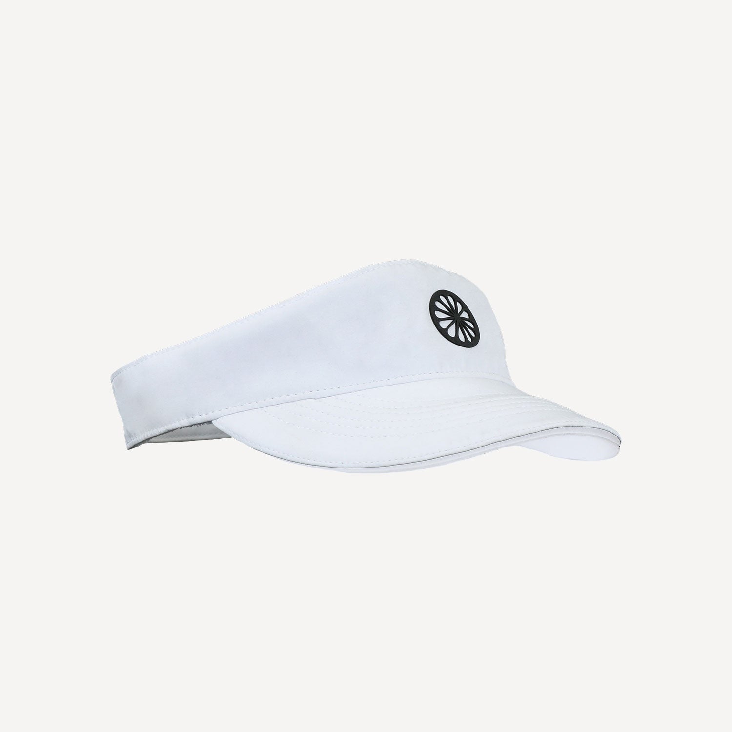 The Indian Maharadje Kadiri Uni Tennis Visor - De Delftse Hout - White